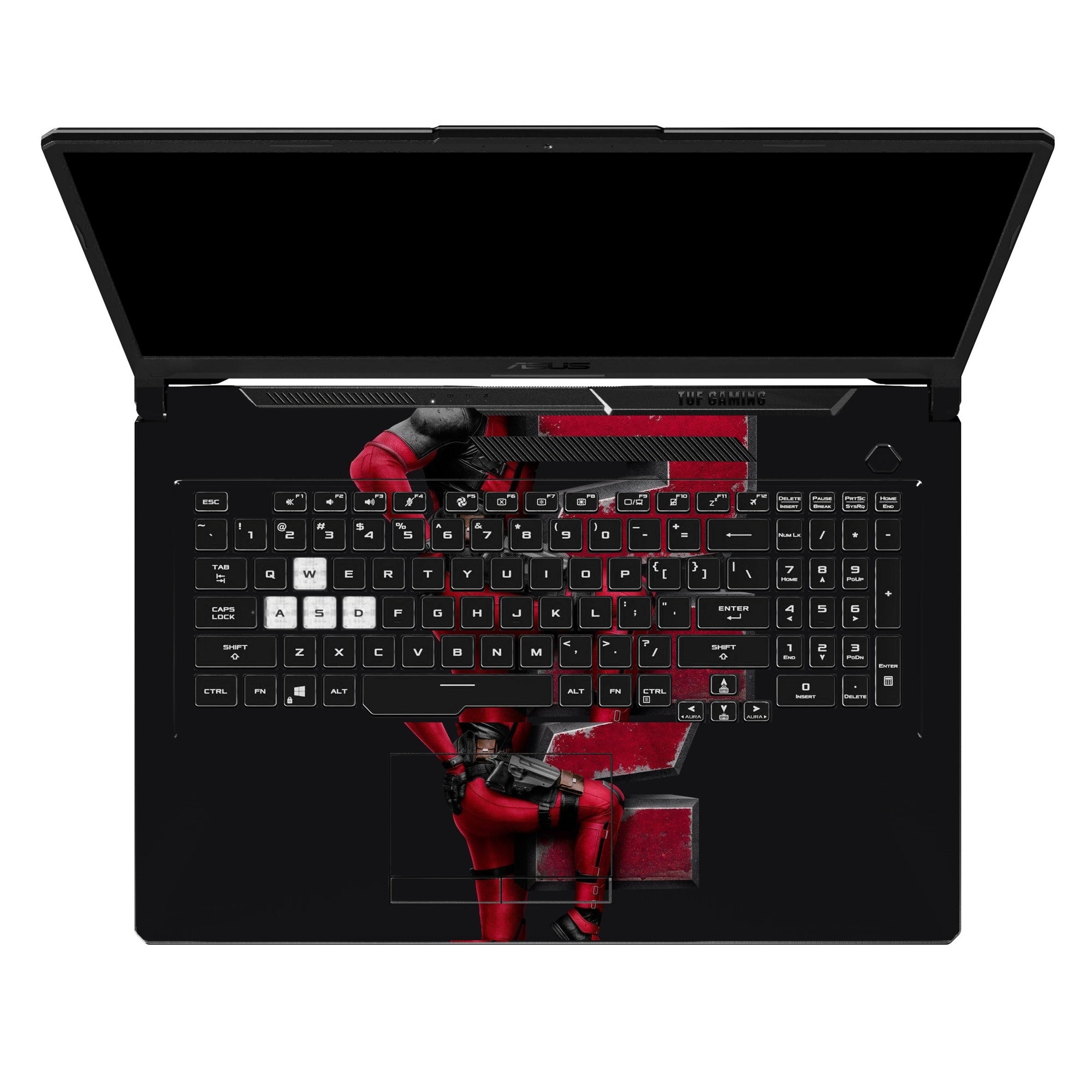 Red Merc Black by Decalz