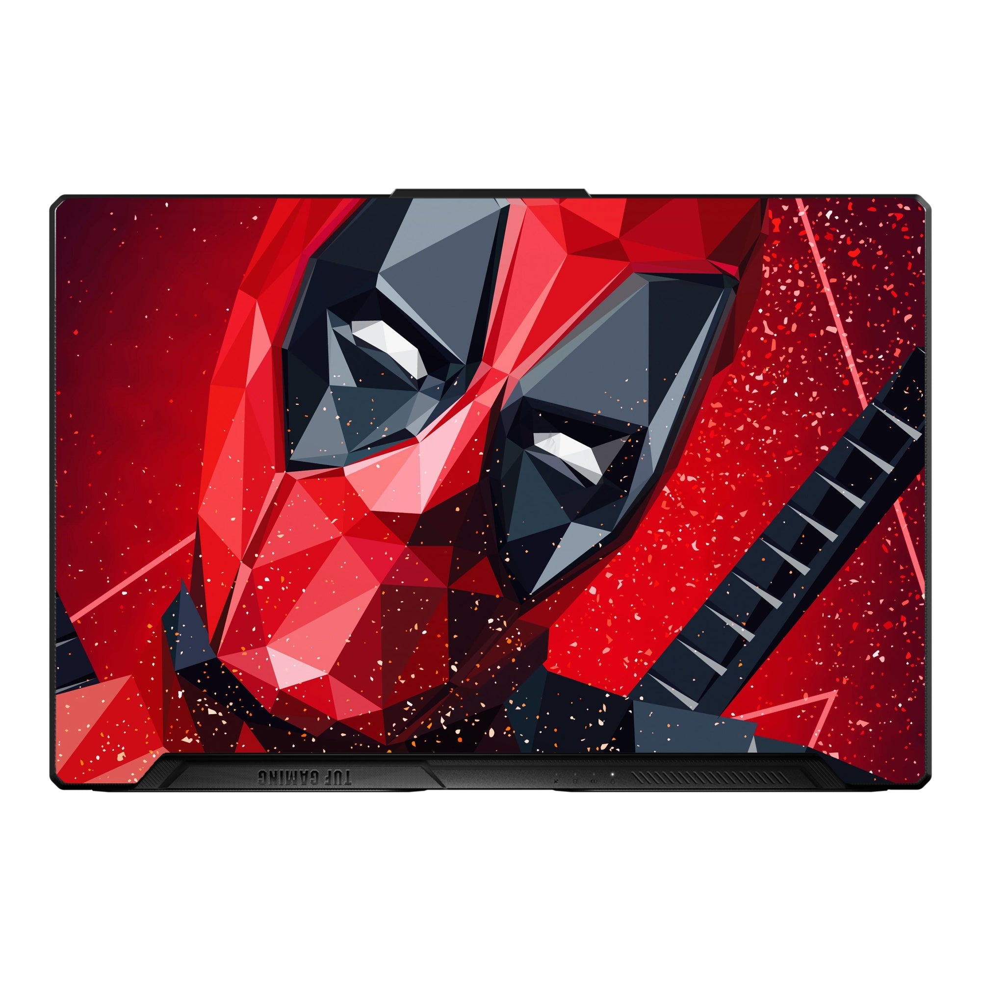 Red Merc Brown Poster by Decalz