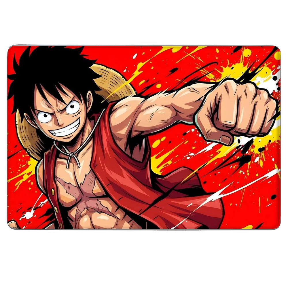 Red Punch Revolution skin on Hp Notebook 15s-DU0072TX by Decalz