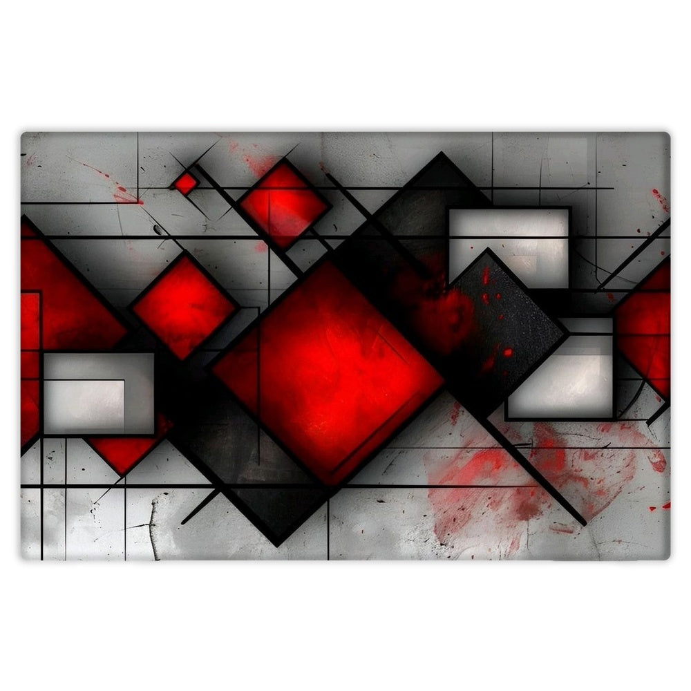 Red Squares skin on Hp Elitebook 840 G7 by Decalz