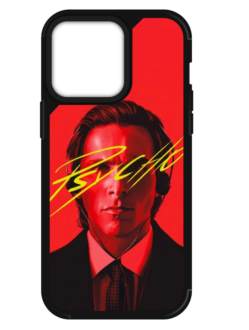 Red Stylized Headshot Doyers phone case by Decalz