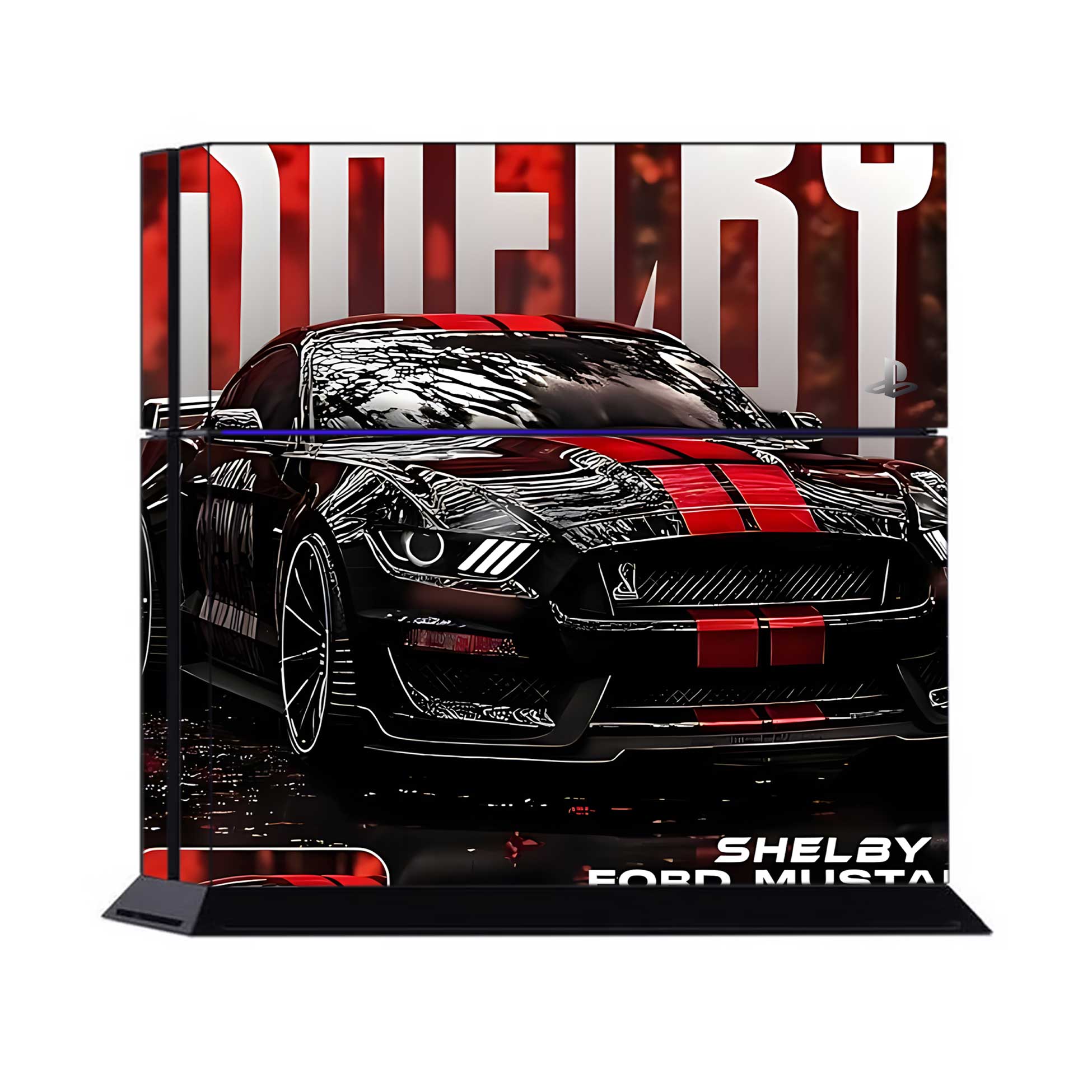 Redline Shelby PlayStation 4 Fat Skins & Wraps