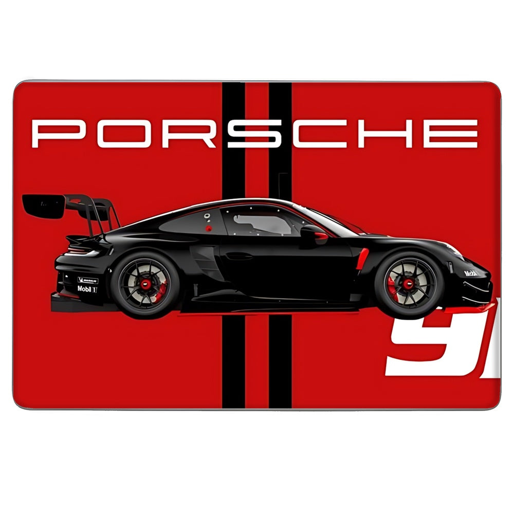 Redline 911 skin on Hp Elitebook 725 G3 by Decalz