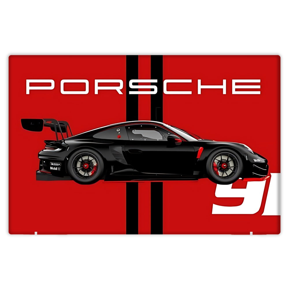 Redline 911 skin on Hp Elitebook X360 1040 G5 by Decalz