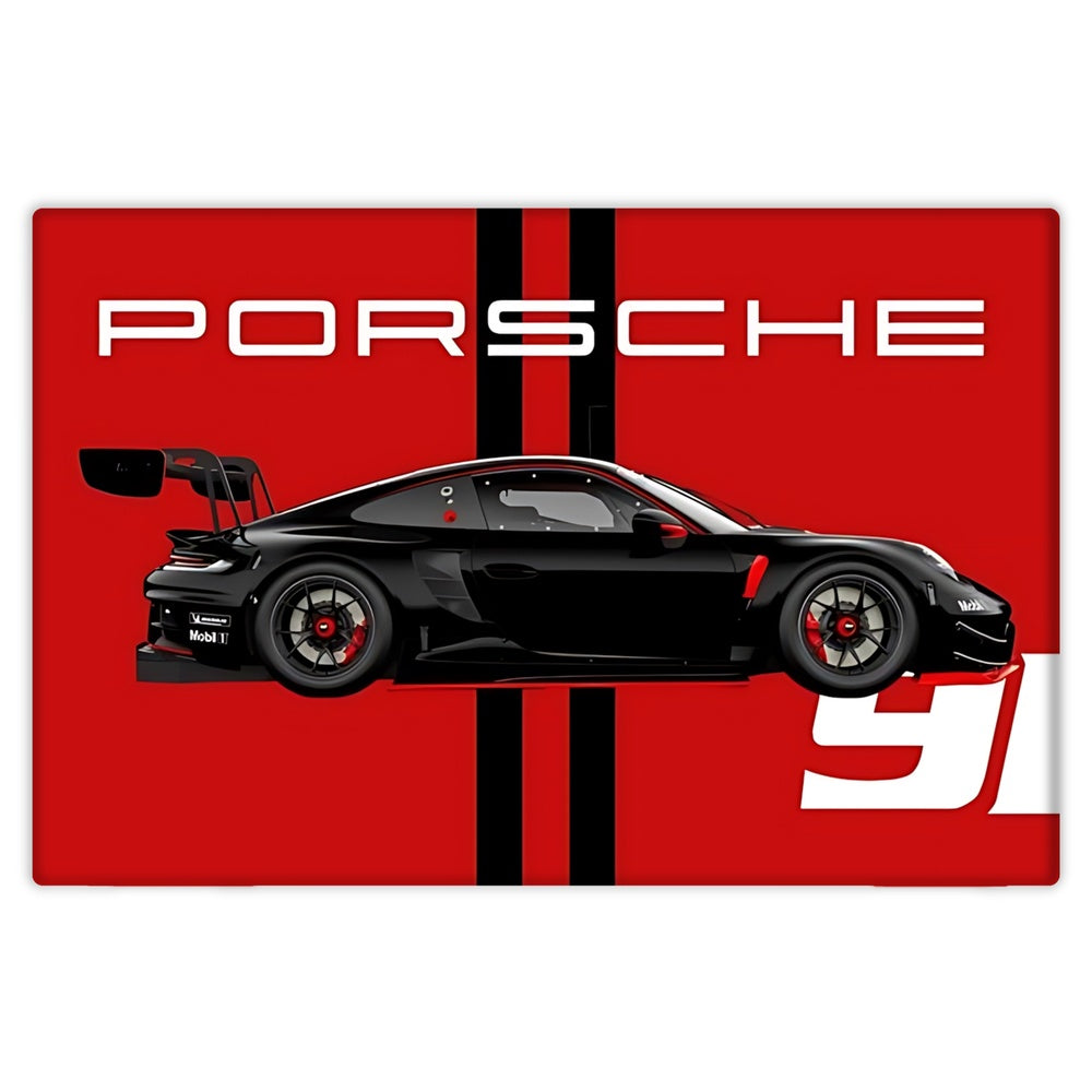 Redline 911 skin on Hp Elitebook 840 G7 by Decalz