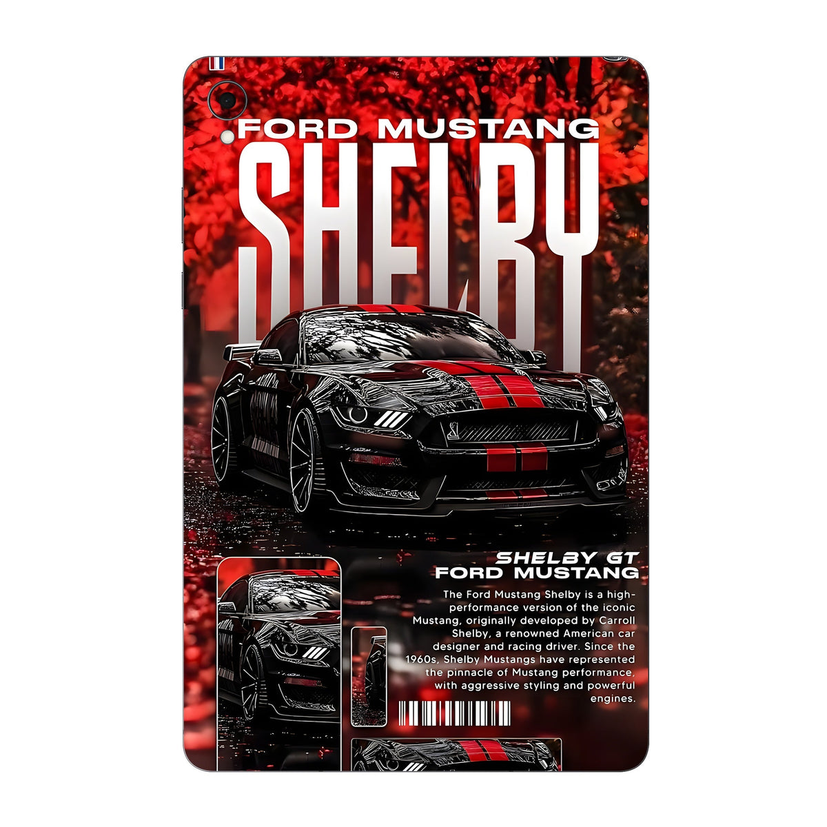 Redline Shelby skin on Samsung Galaxy Tab S11 by Decalz