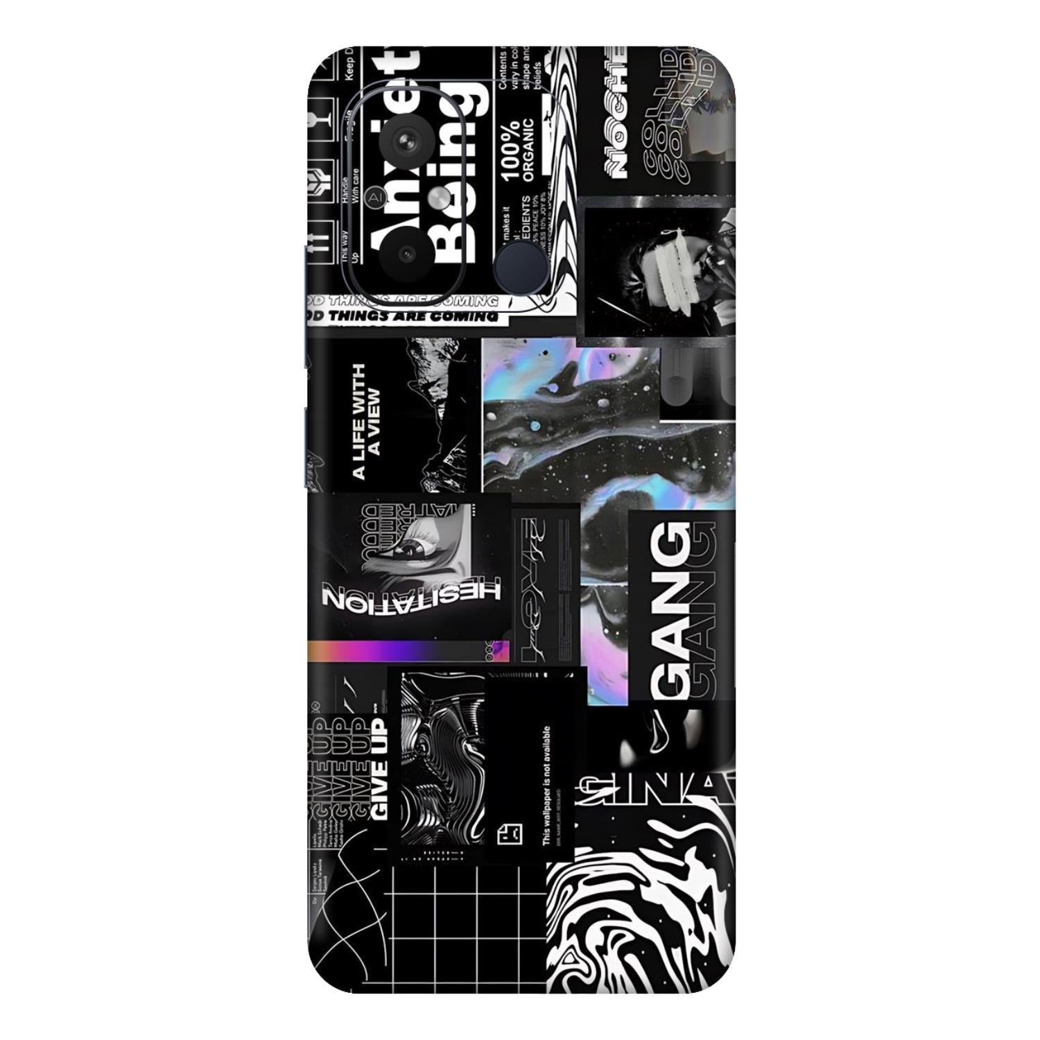 Redmi 12C Skins & Wraps