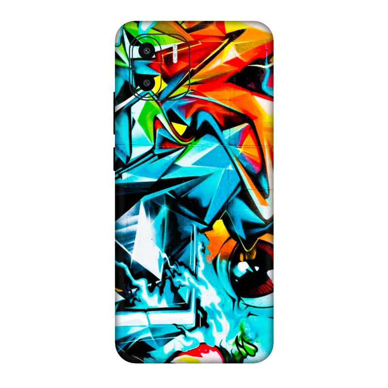 Redmi A2 skin by Decalz skin on Redmi A2 by Decalz