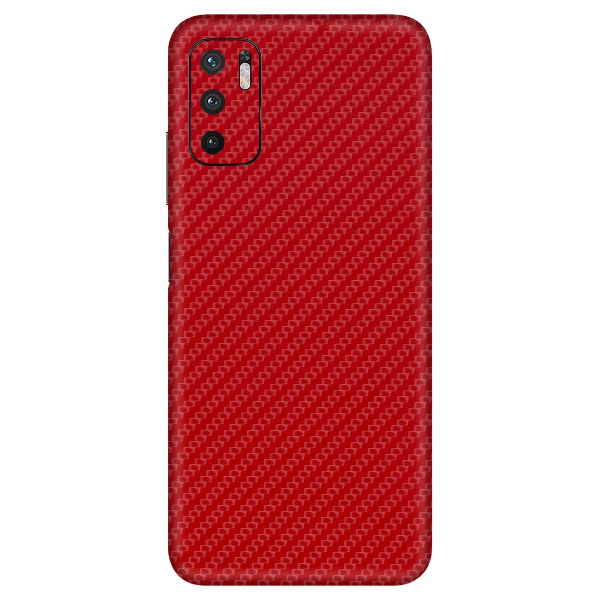 Redmi Note 10T Carbon Red skins