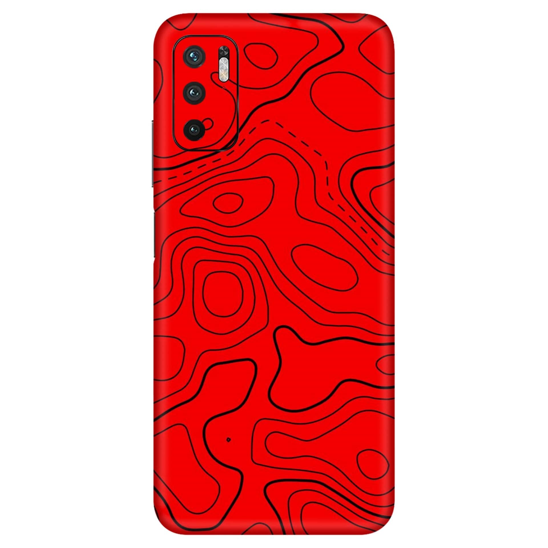 Redmi Note 10T Damascus Red skins