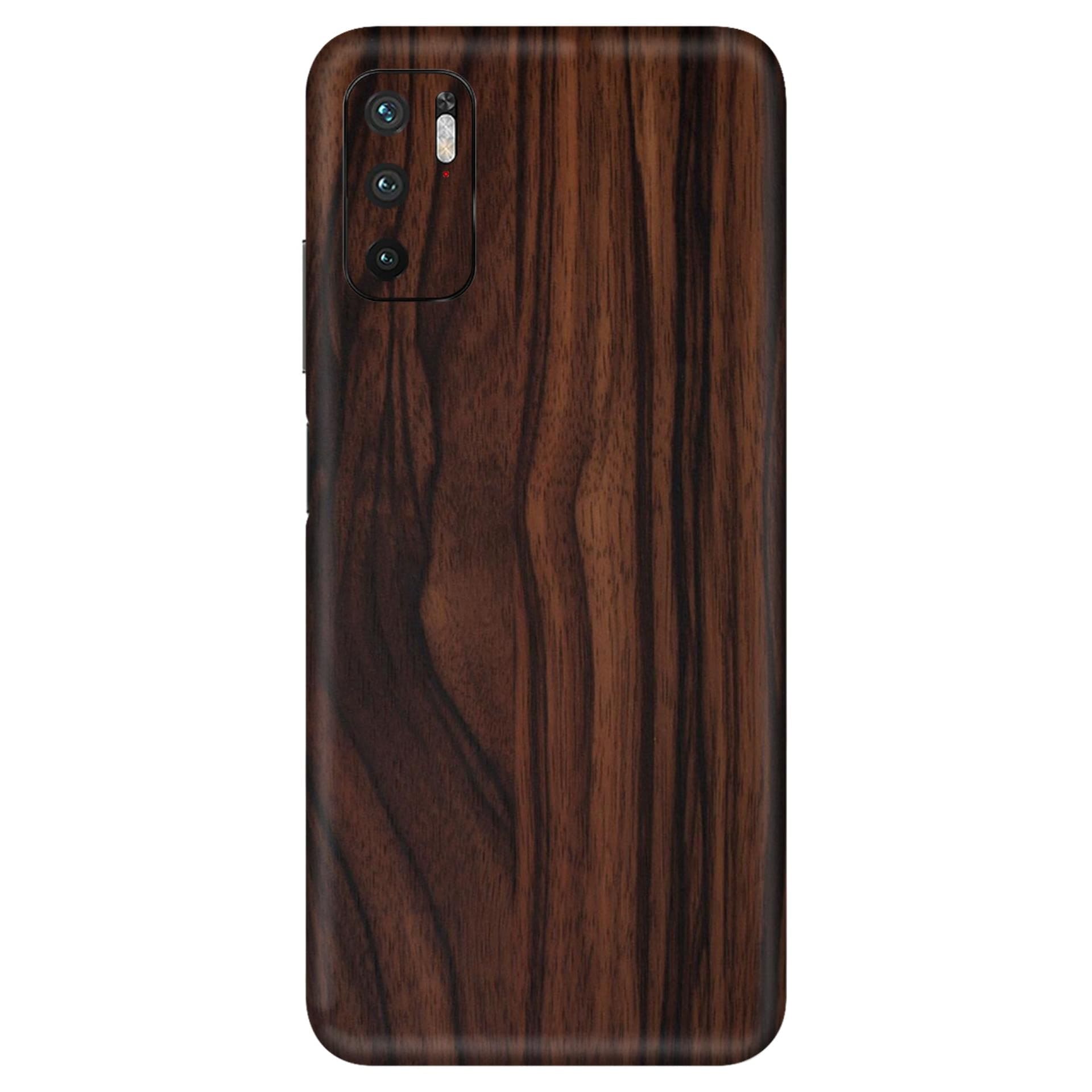 Redmi Note 10T Ebony Wood skins