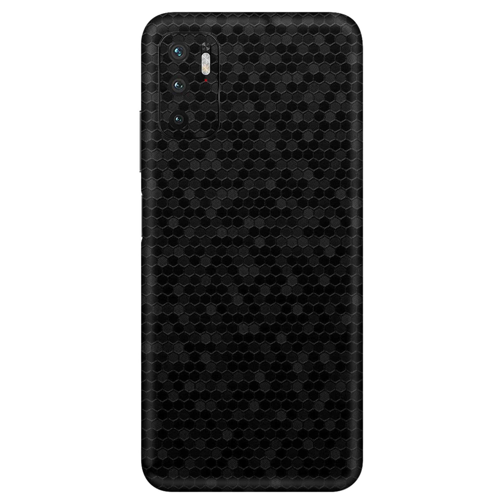 Redmi Note 10T Honeycomb Black skins