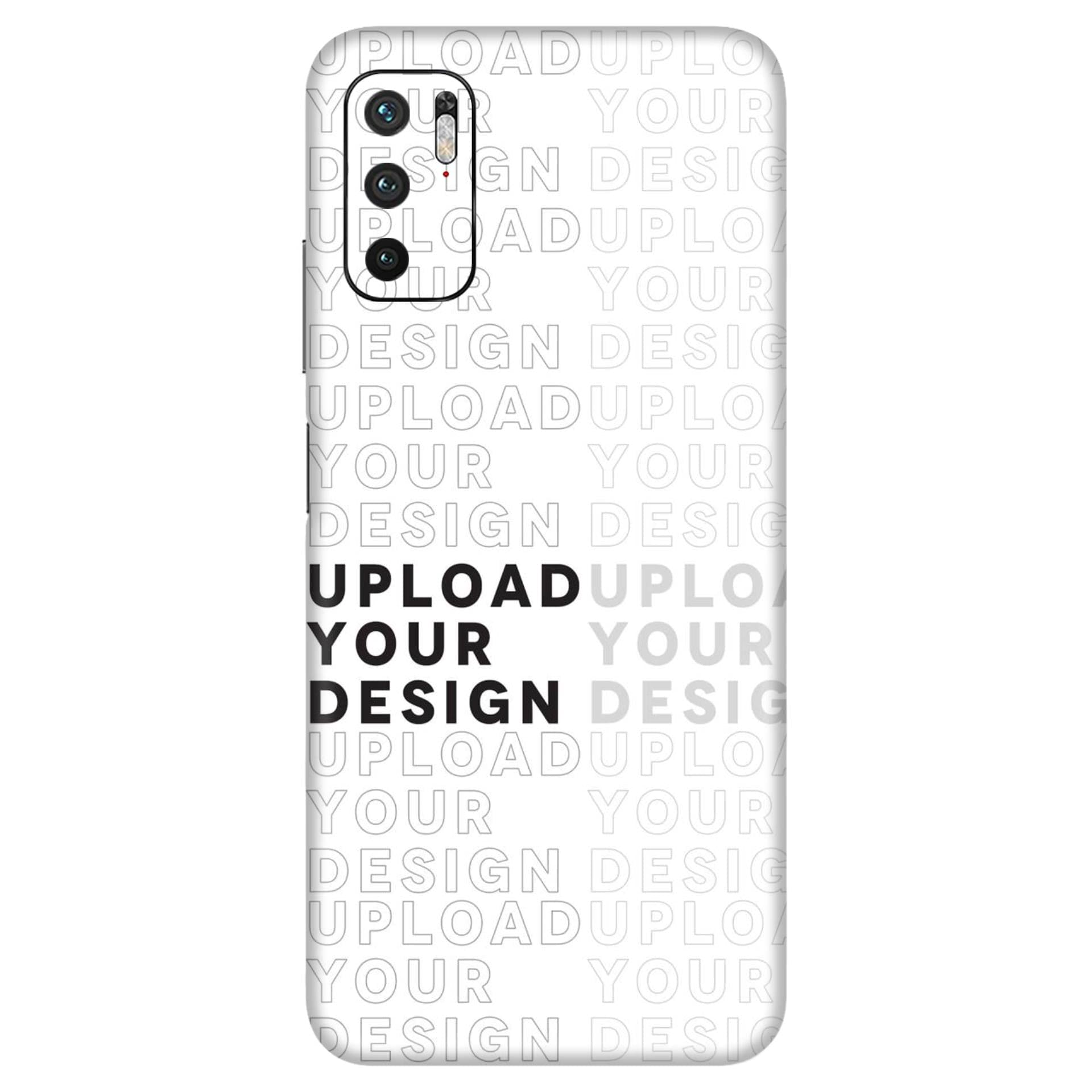 Redmi Note 10T UPLOAD YOUR OWN skins