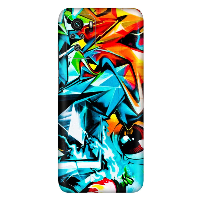 Redmi Note 10 skin by Decalz skin on Redmi Note 10 by Decalz