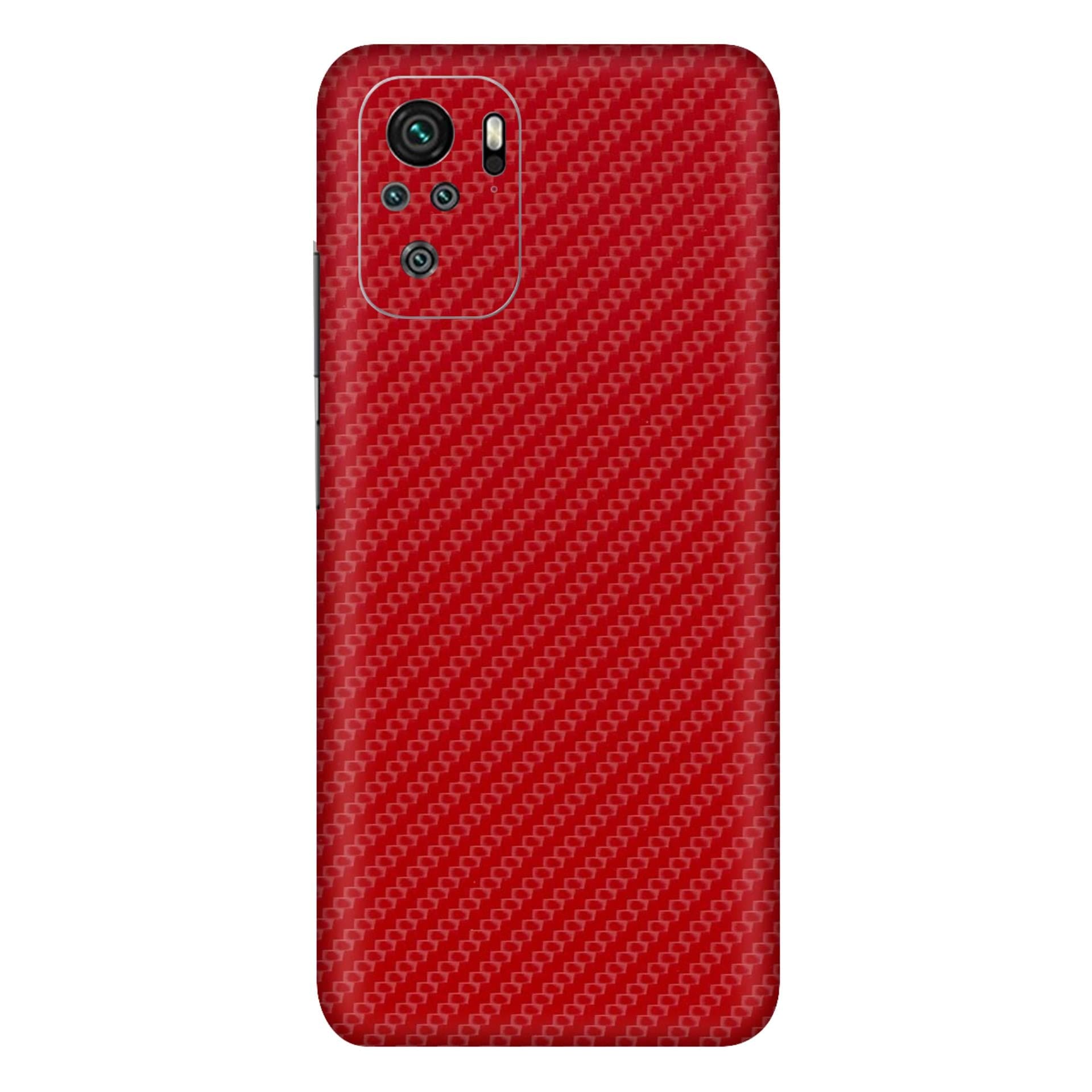 Redmi Note 10 Carbon Red skins