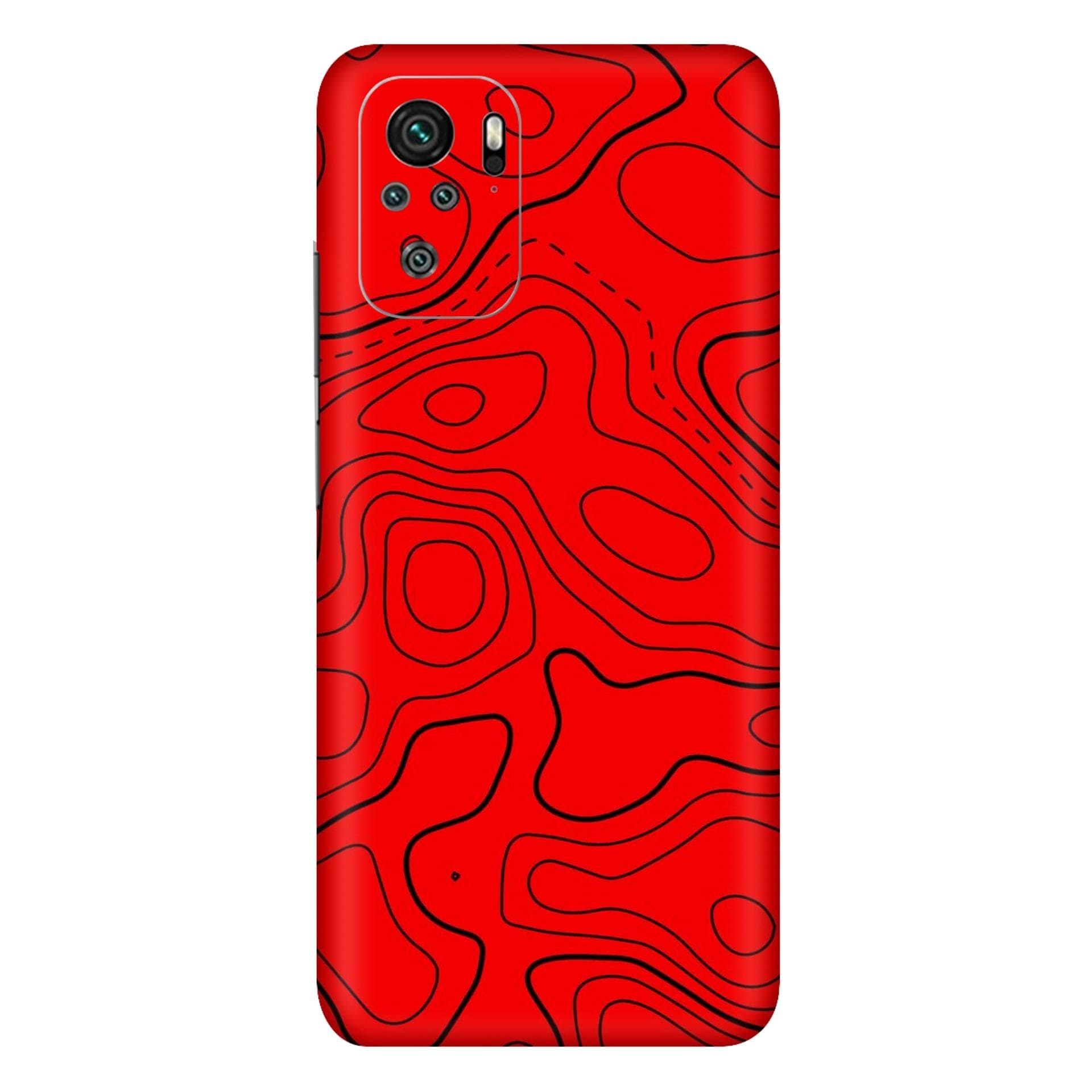 Redmi Note 10 Damascus Red skins