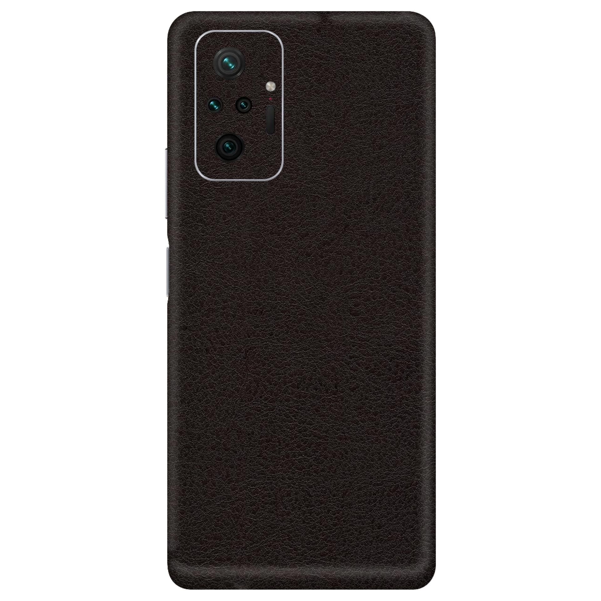 Redmi Note 10 Pro Brown Leather skins