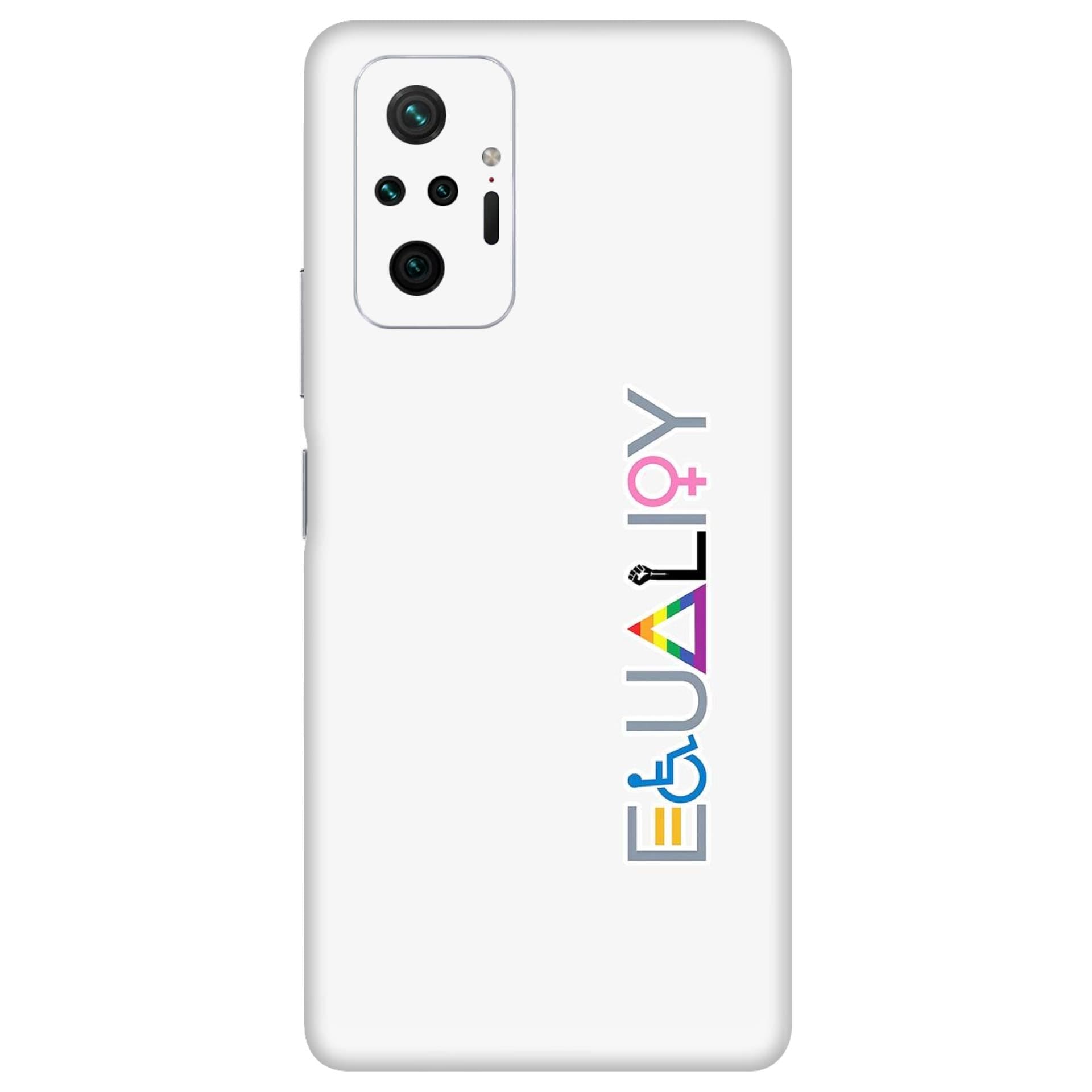 Redmi Note 10 Pro Equality skins