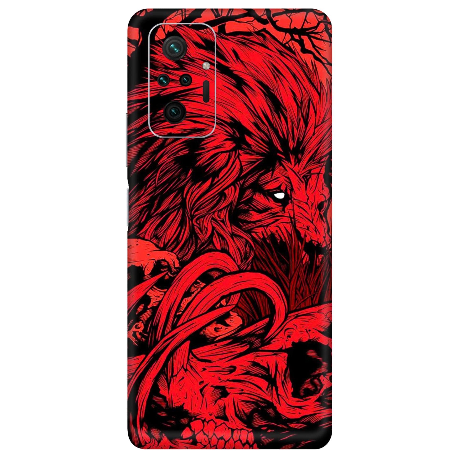 Redmi Note 10 Pro Fiery Lion skins