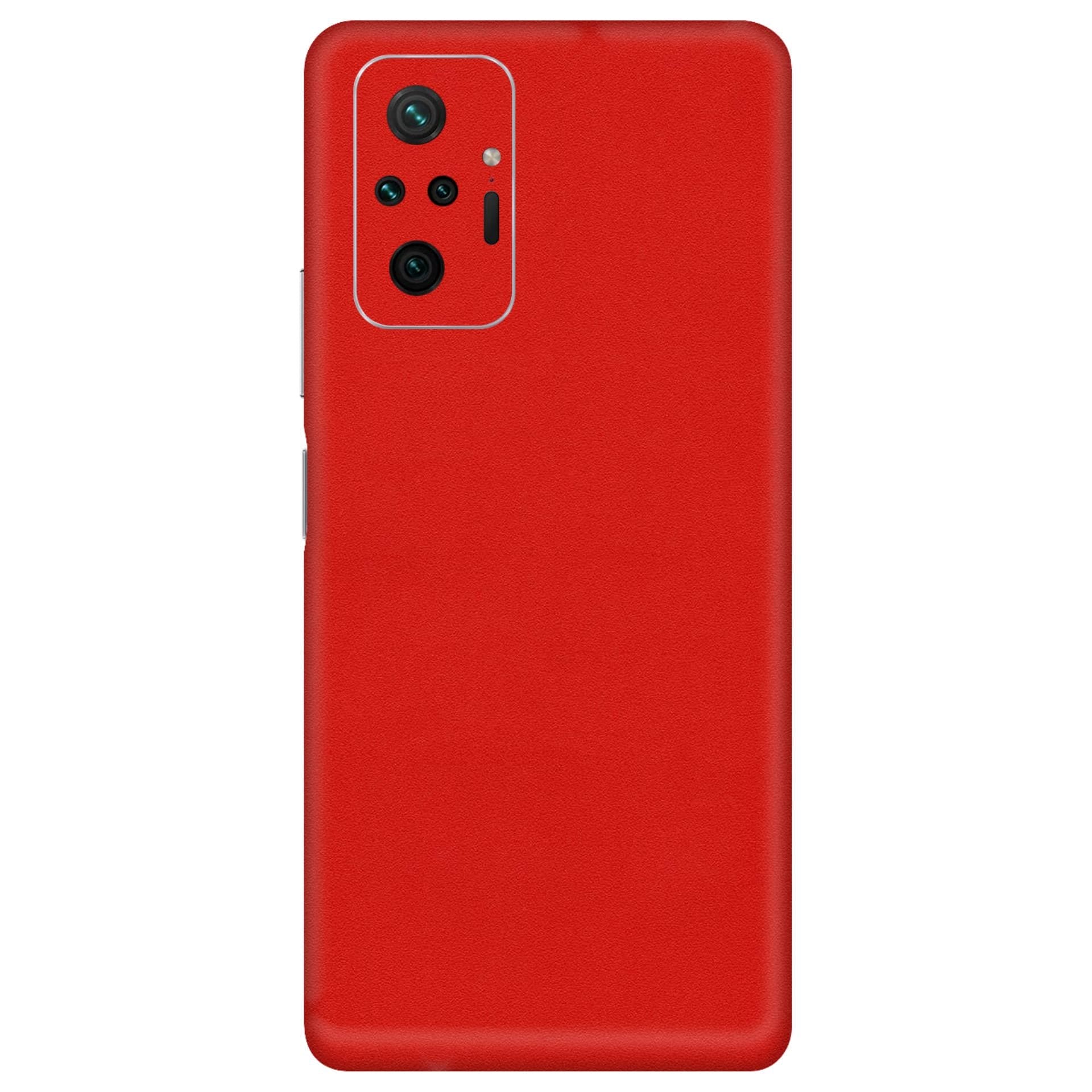 Redmi Note 10 Pro Matte Red skins