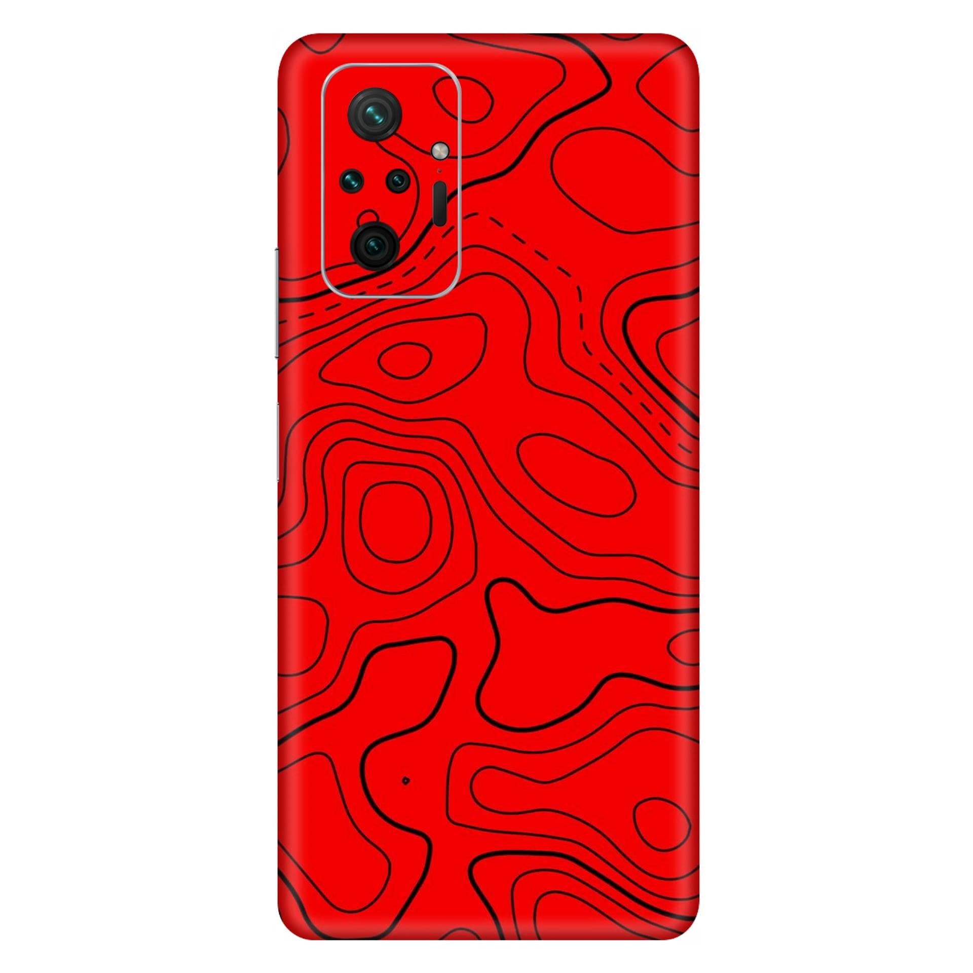 Redmi Note 10 Pro Max Damascus Red skins