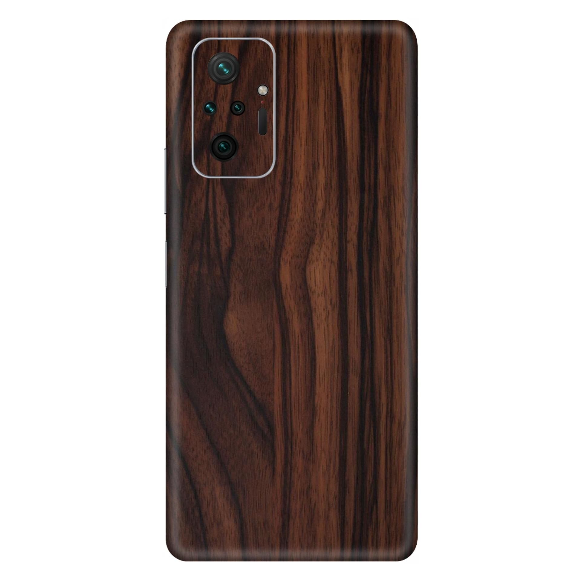 Redmi Note 10 Pro Max Ebony Wood skins