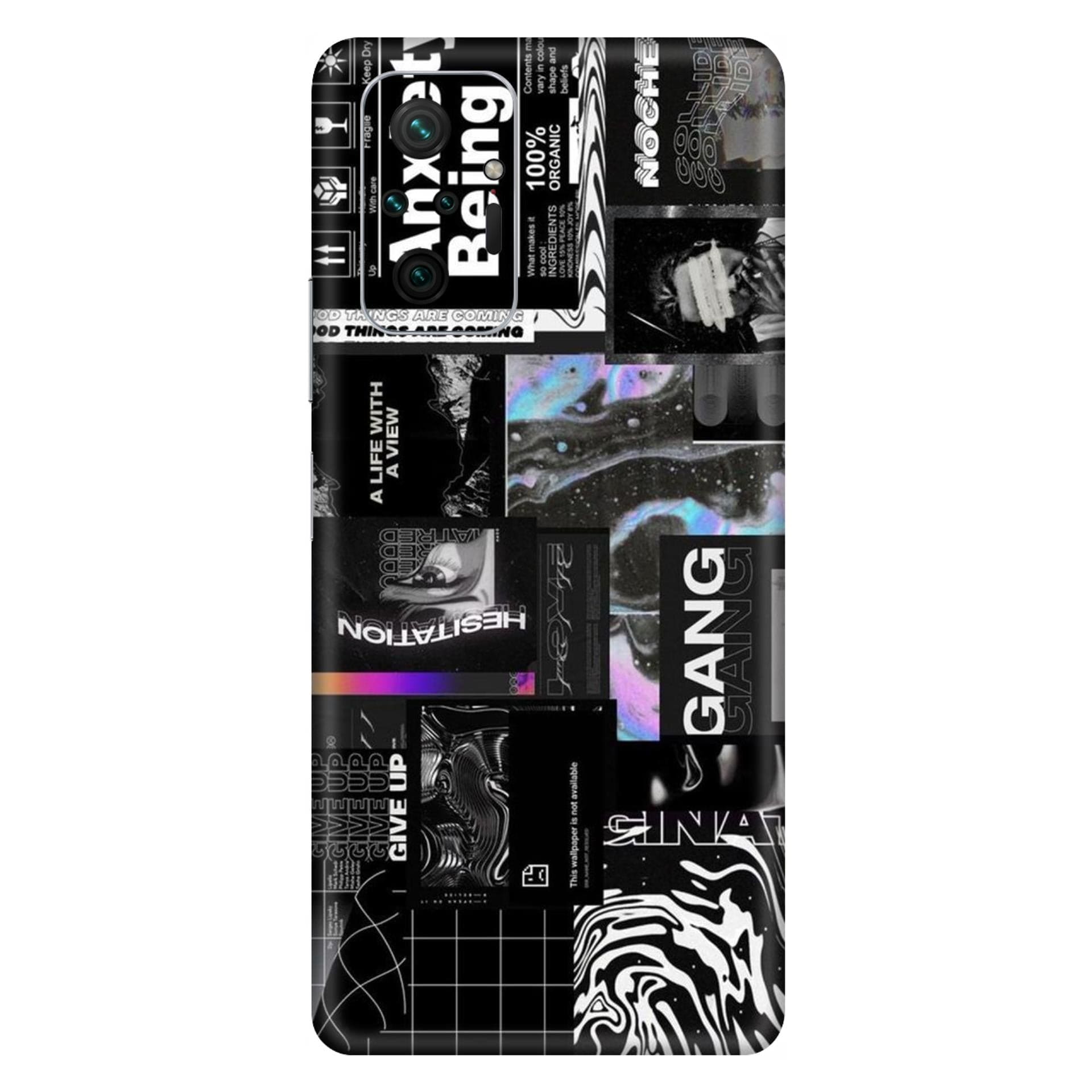 Redmi Note 10 Pro Max Gangsta skins