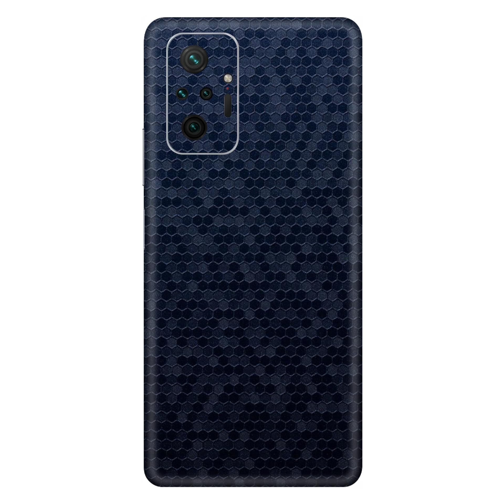 Redmi Note 10 Pro Max Honeycomb Blue skins