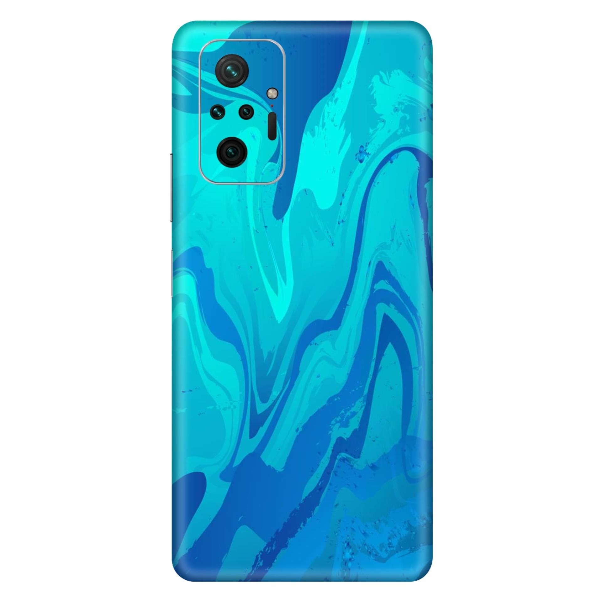 Redmi Note 10 Pro Max Posiden Blue skins