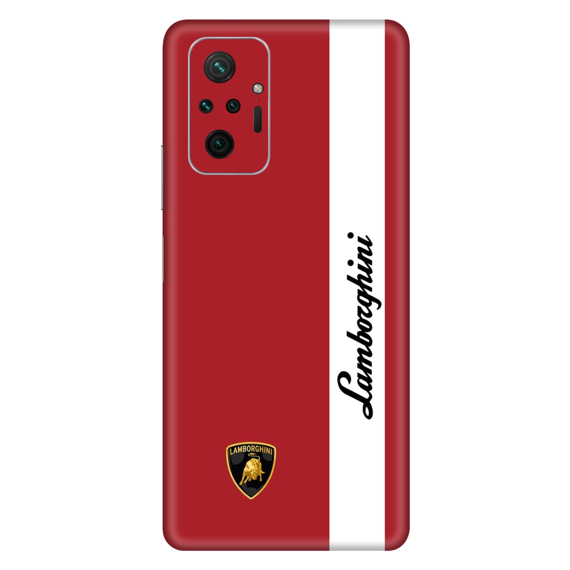 Redmi Note 10 Pro Max Ruby Racer skins