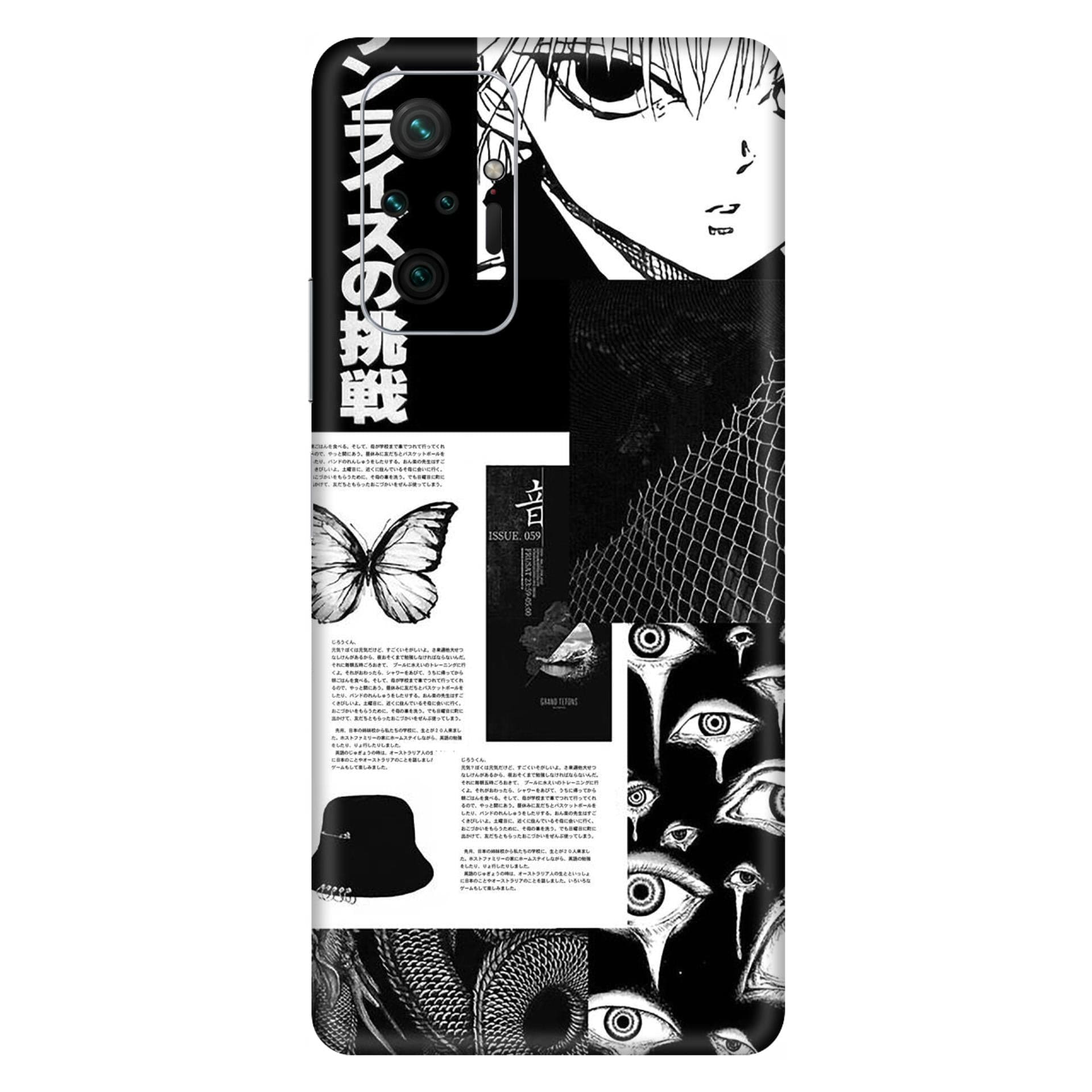 Redmi Note 10 Pro Max Senpai skins
