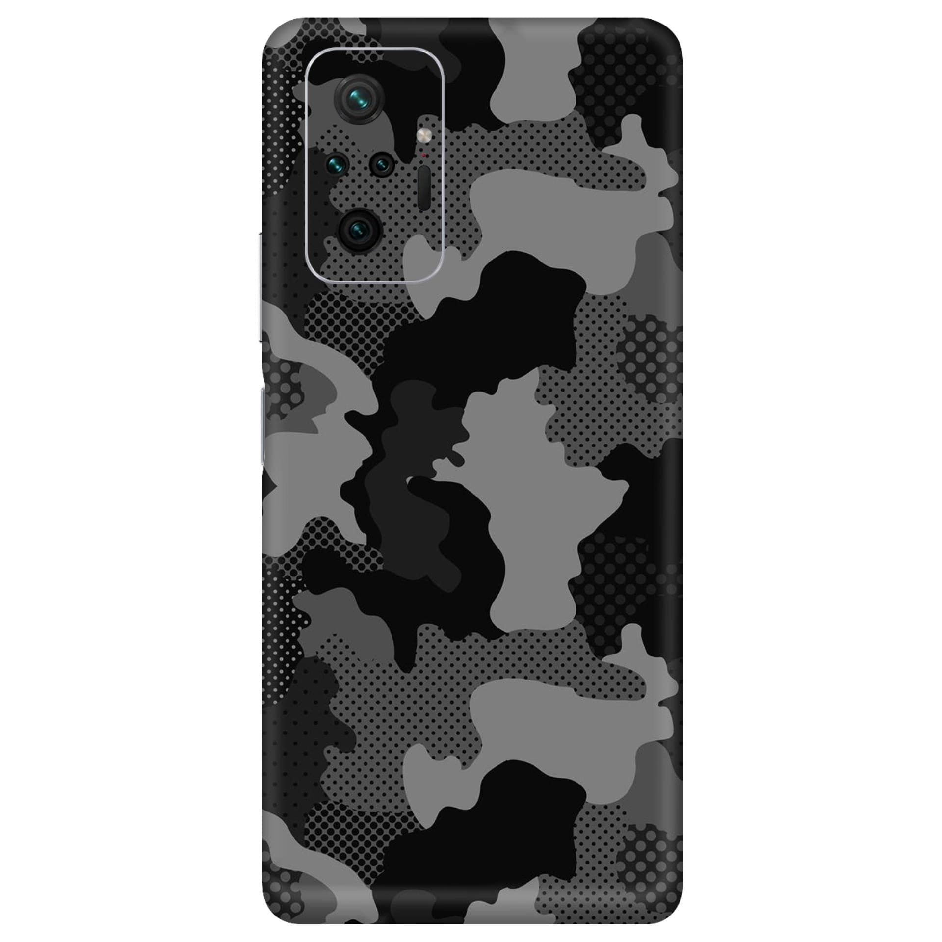 Redmi Note 10 Pro Military Black Camo skins
