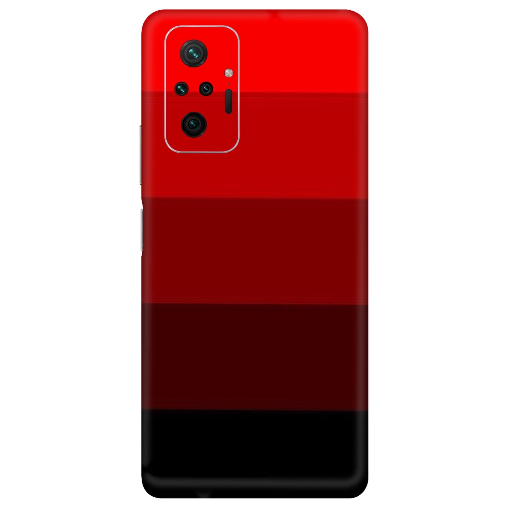 Redmi Note 10 Pro Palette Red skins