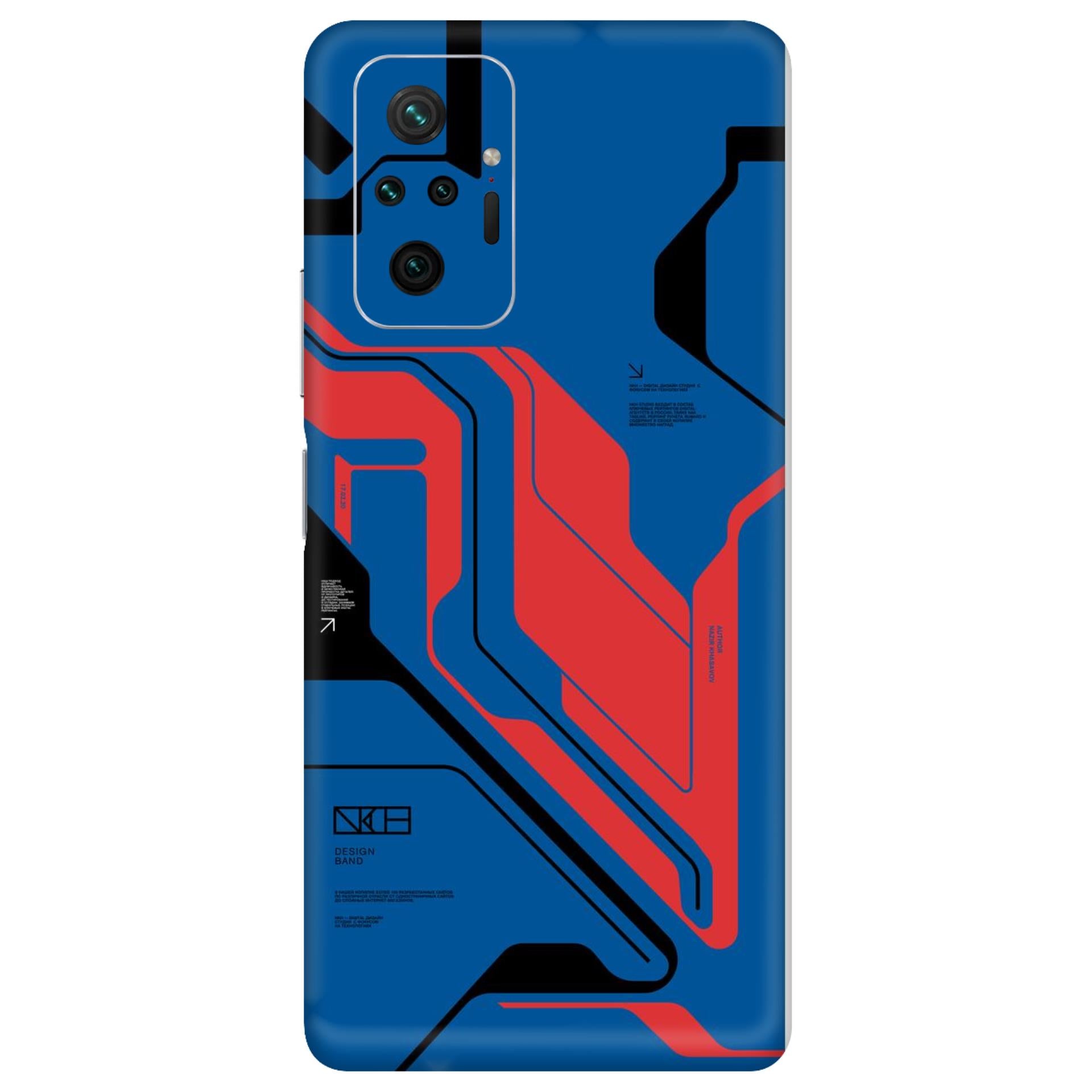 Redmi Note 10 Pro Skins & Wraps