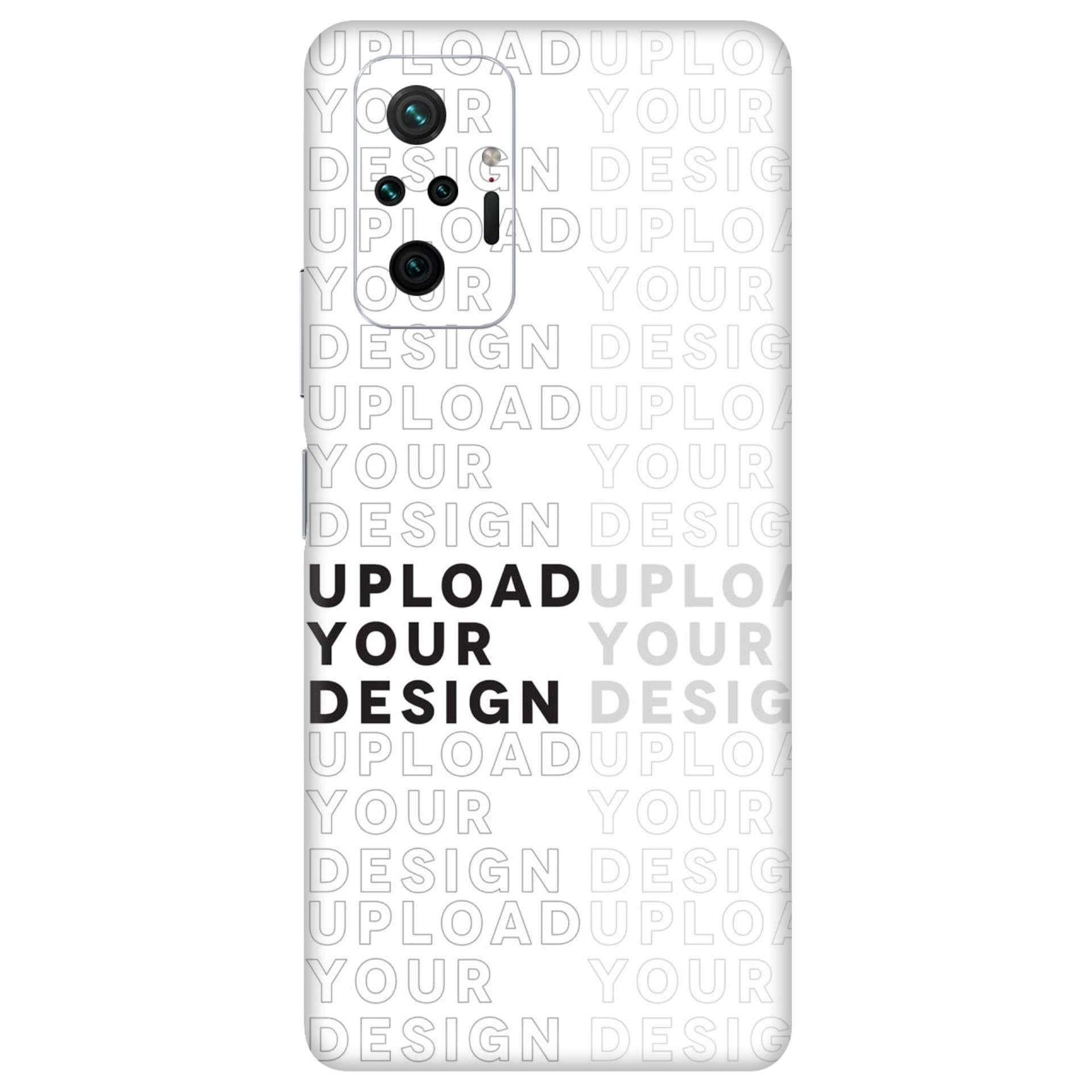 Redmi Note 10 Pro UPLOAD YOUR OWN skins