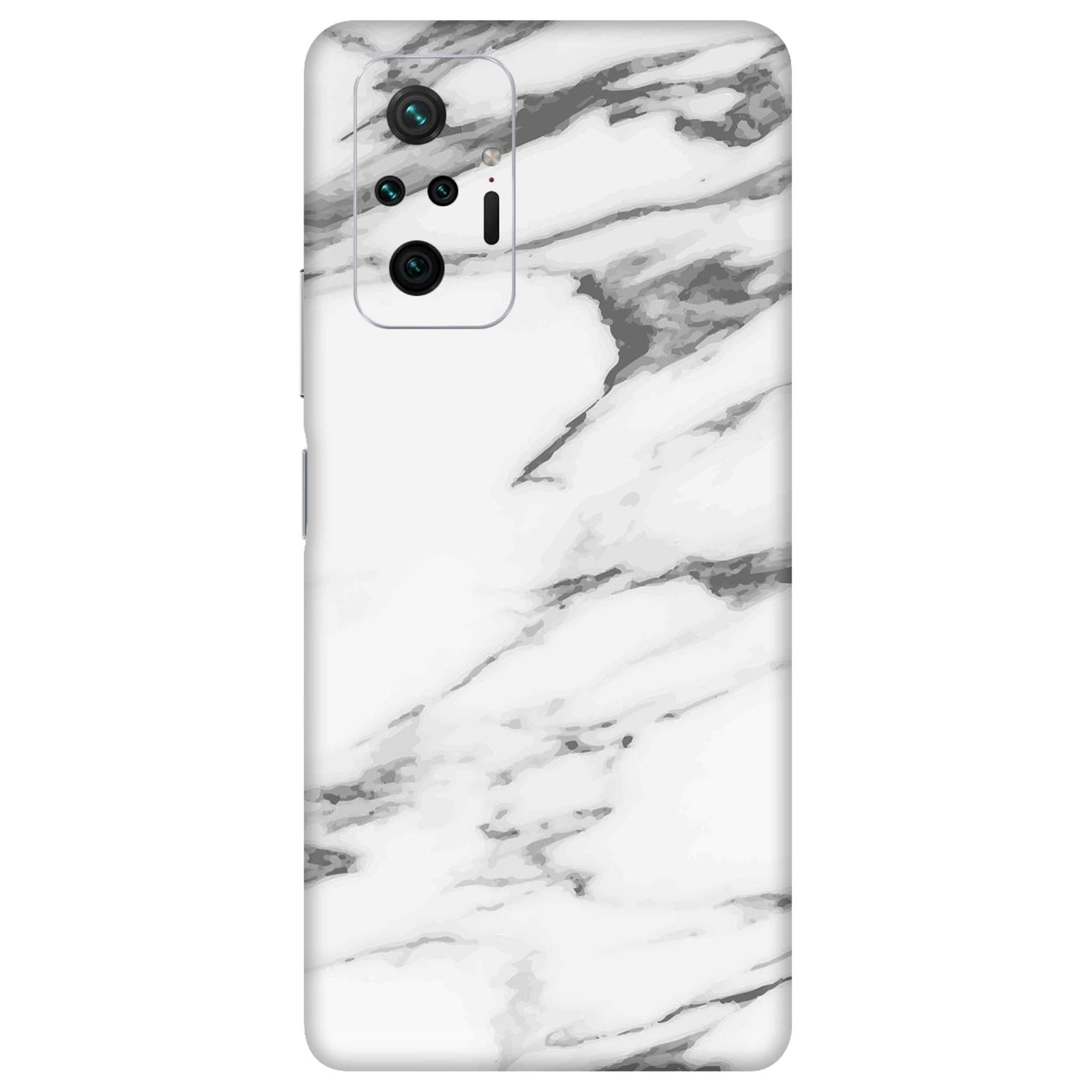 Redmi Note 10 Pro White Marble skins