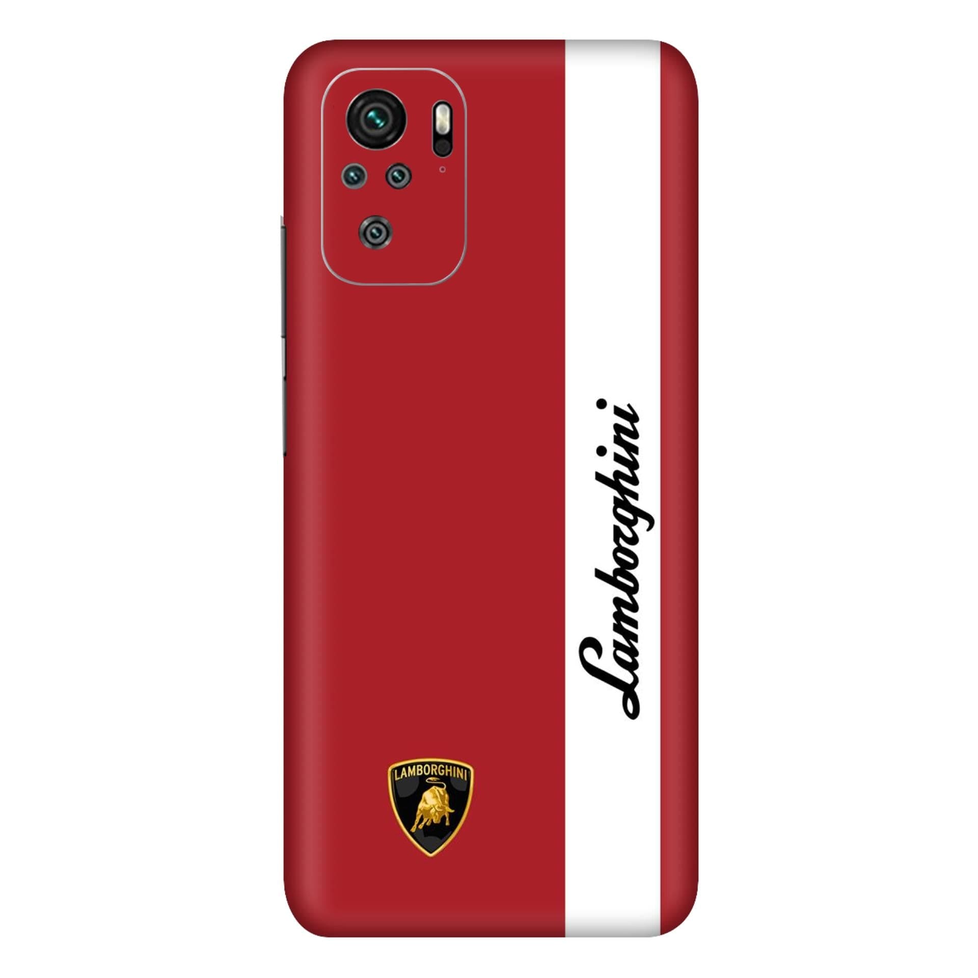 Redmi Note 10 Ruby Racer skins