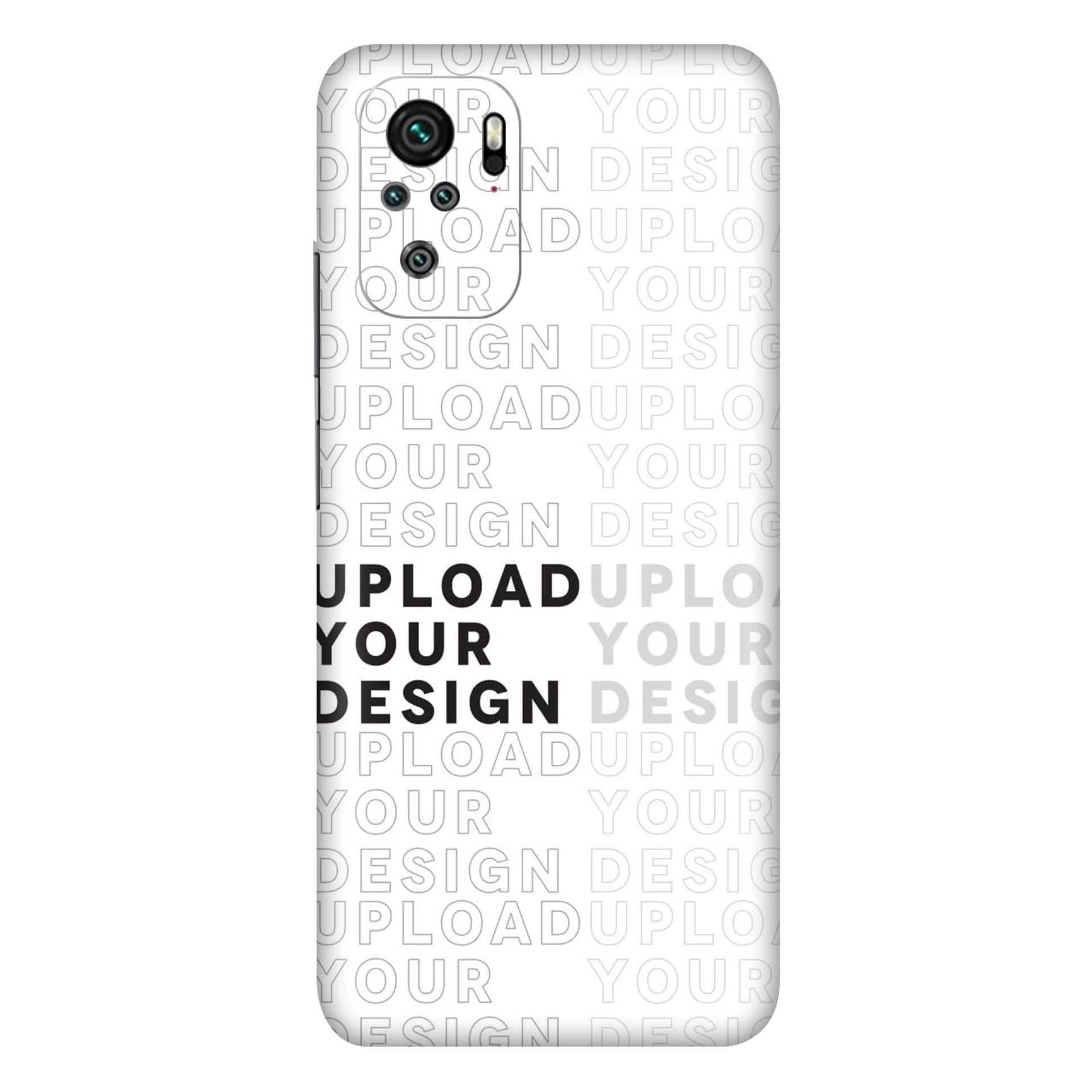 Redmi Note 10 UPLOAD YOUR OWN skins