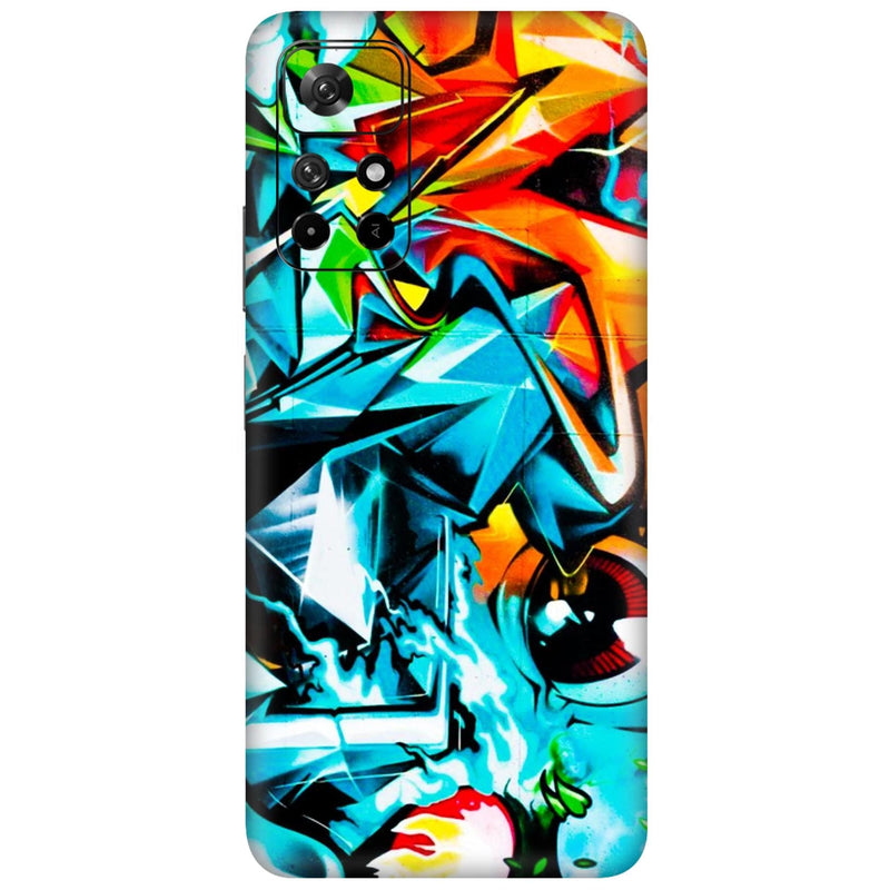 Redmi Note 11T skin by Decalz skin on Redmi Note 11T by Decalz