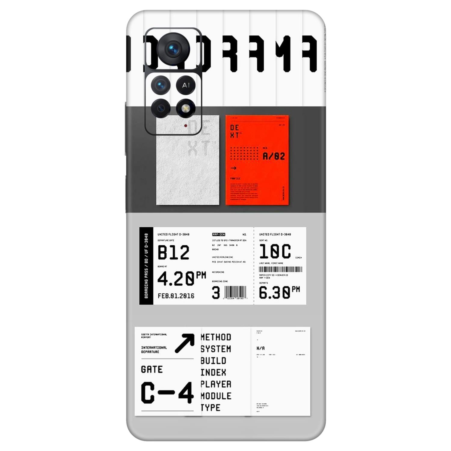 Redmi Note 11 Pro Plus (5G) Skins & Wraps