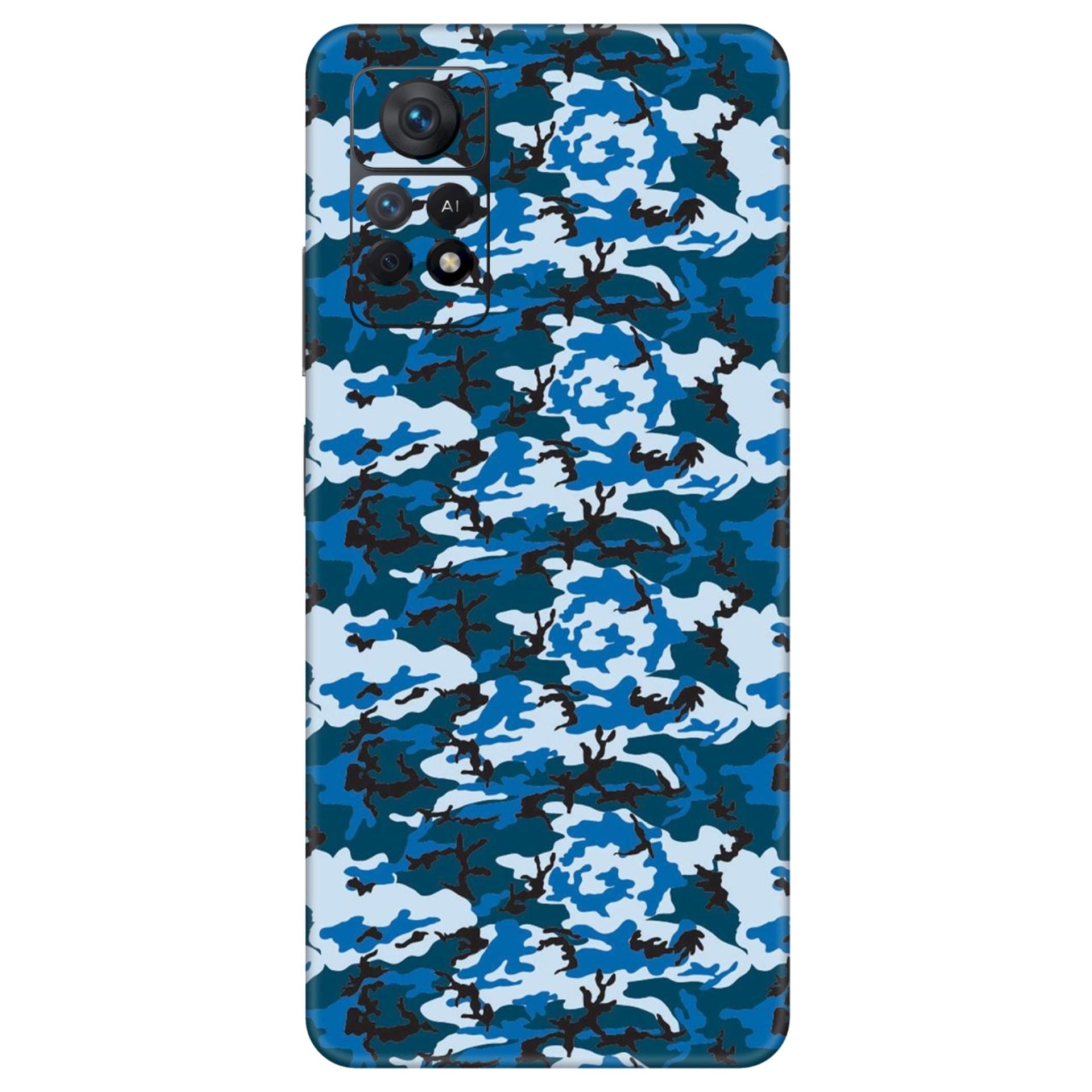 Redmi Note 11 Pro Plus Digi Blue Camo skins