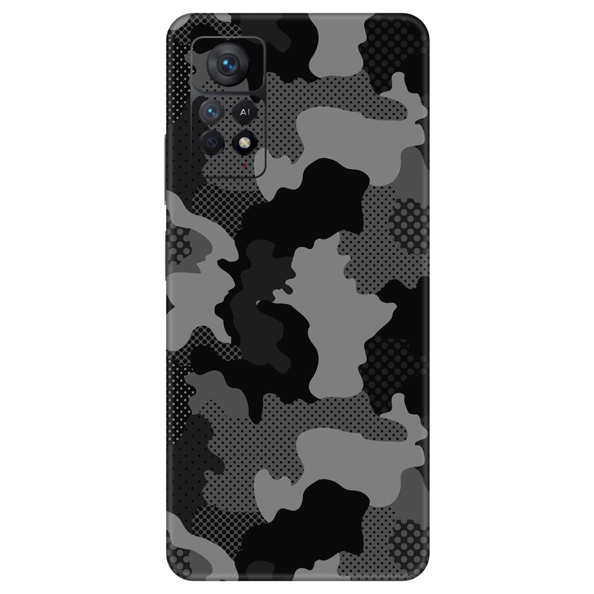 Redmi Note 11 Pro Plus Military Black Camo skins