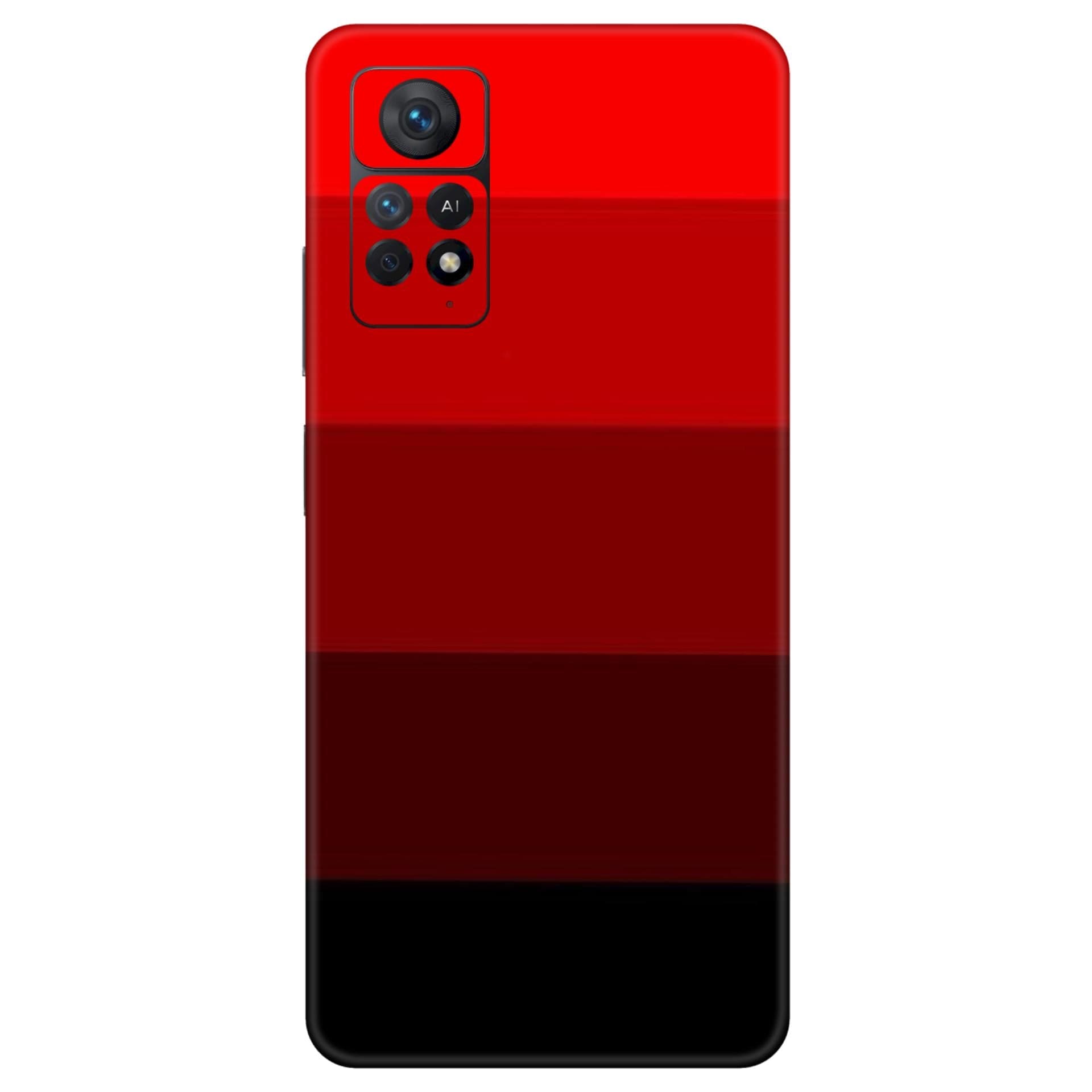 Redmi Note 11 Pro Plus Palette Red skins