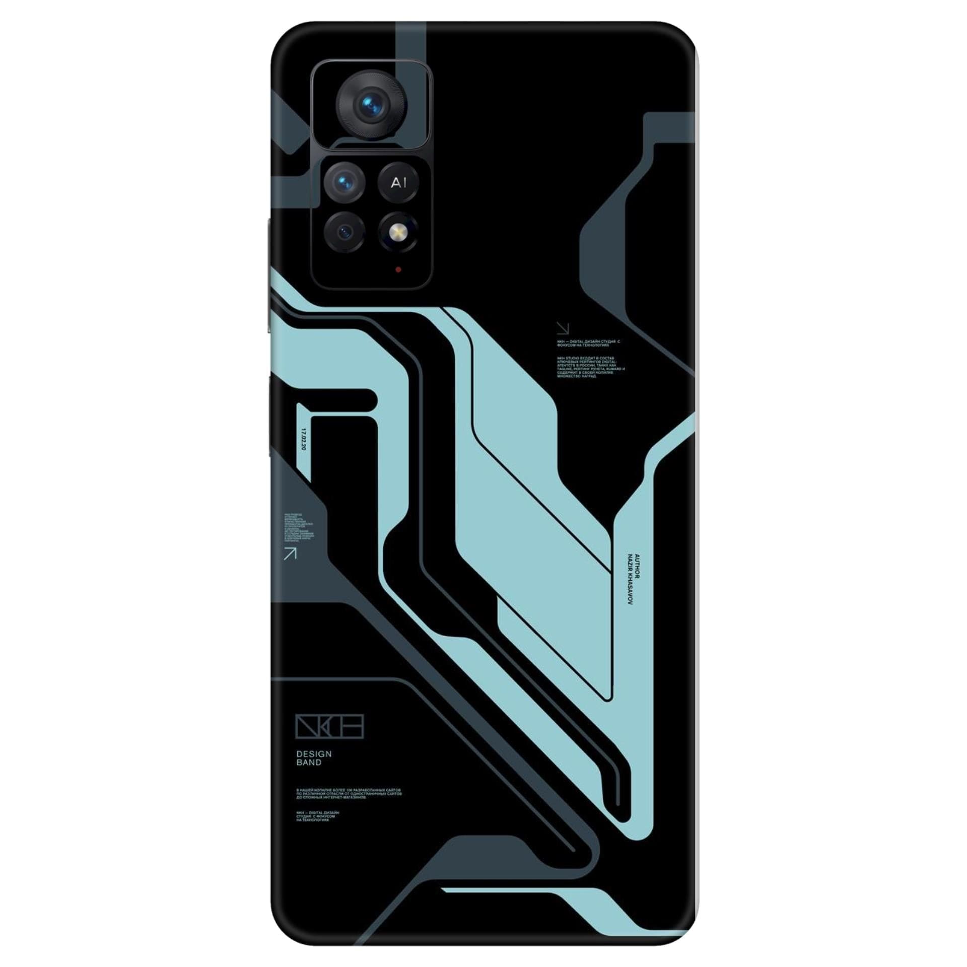 Redmi Note 11 Pro Plus Zero OG Cyberpunk skins