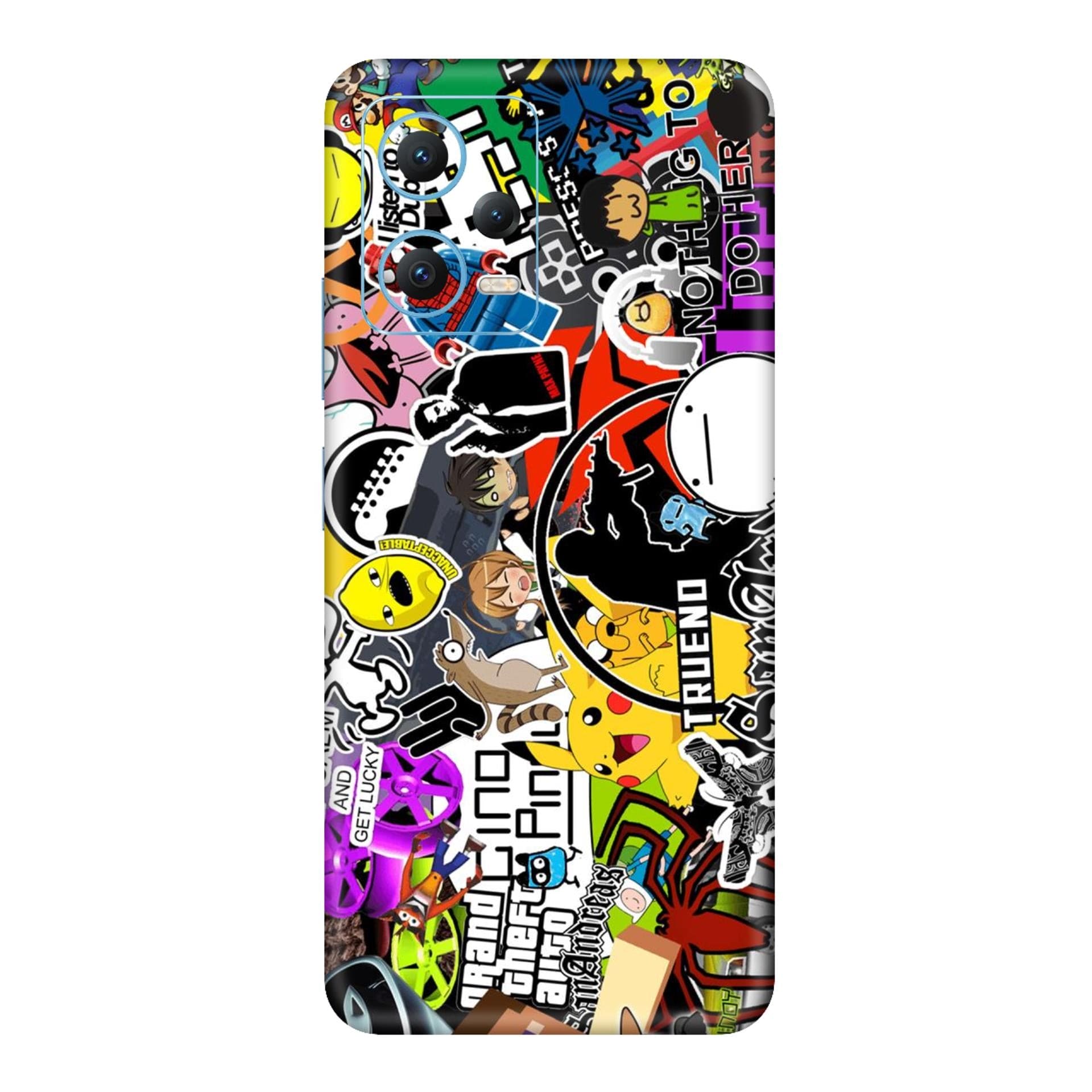 Redmi Note 12 (5G) Skins & Wraps