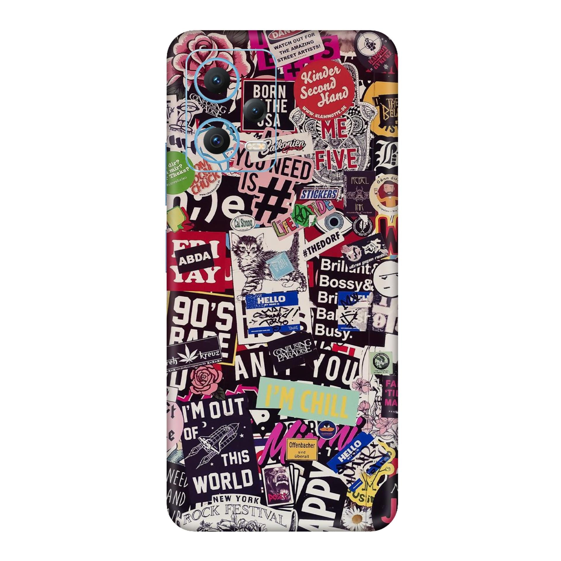 Redmi Note 12 (5G) Skins & Wraps
