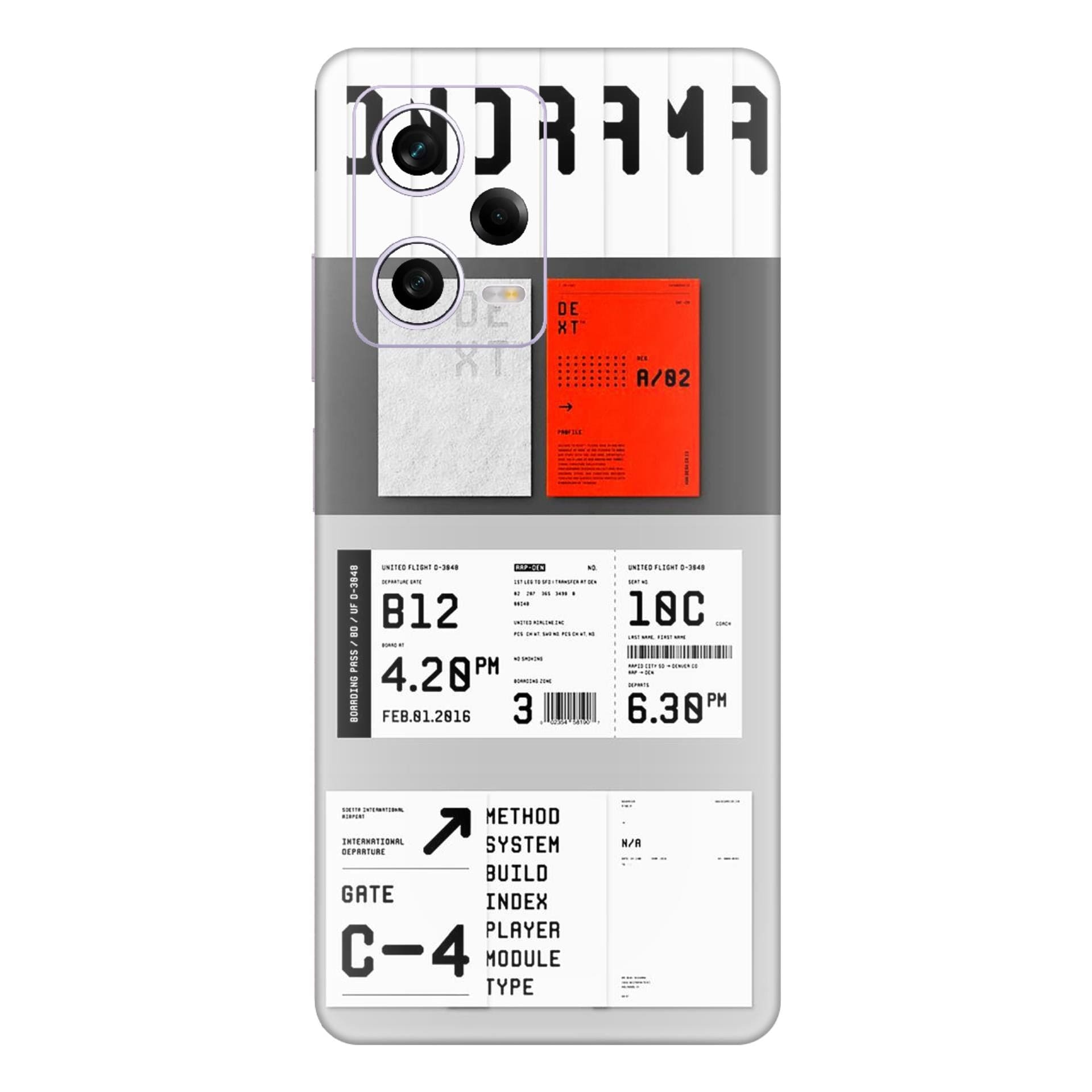 Redmi Note 12 Pro Skins & Wraps