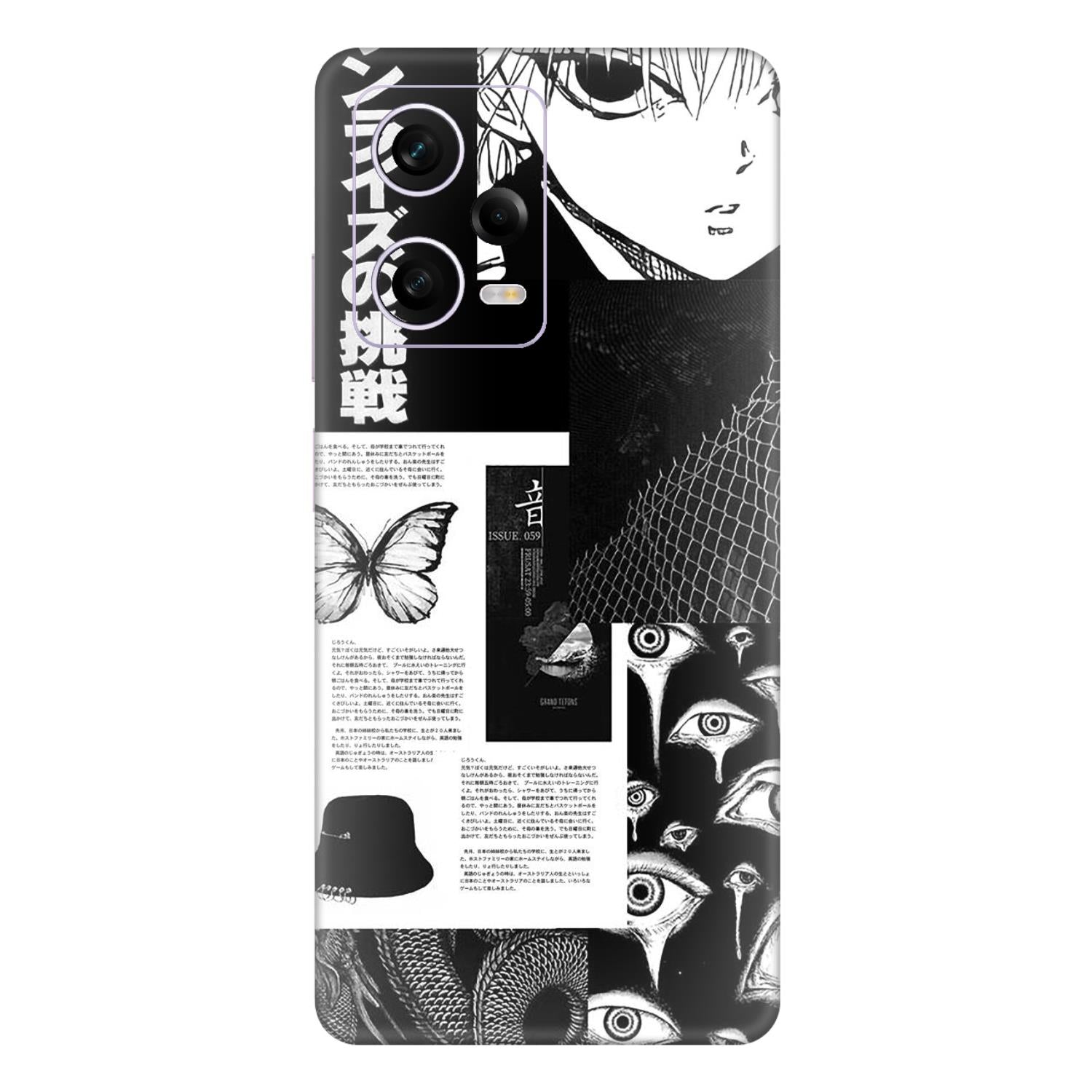 Redmi Note 12 Pro (5G) Skins & Wraps