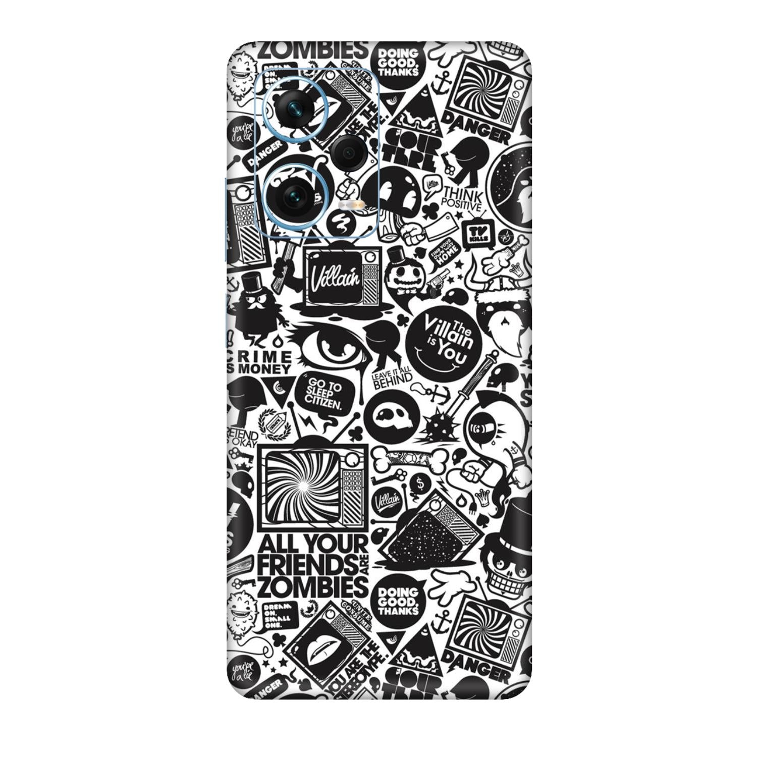 Redmi Note 12 Pro Plus (5G) Skins & Wraps