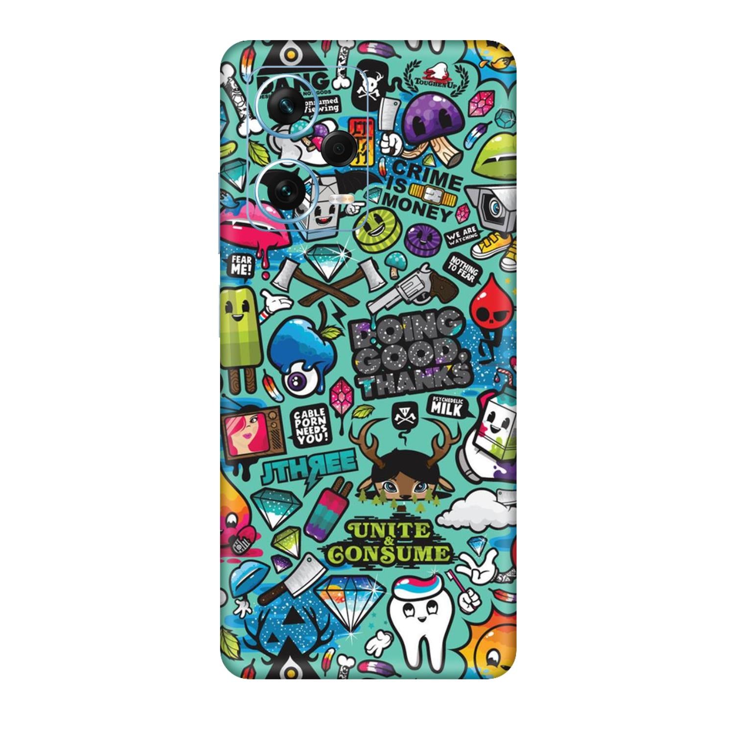 Redmi Note 12 Pro Plus (5G) Skins & Wraps